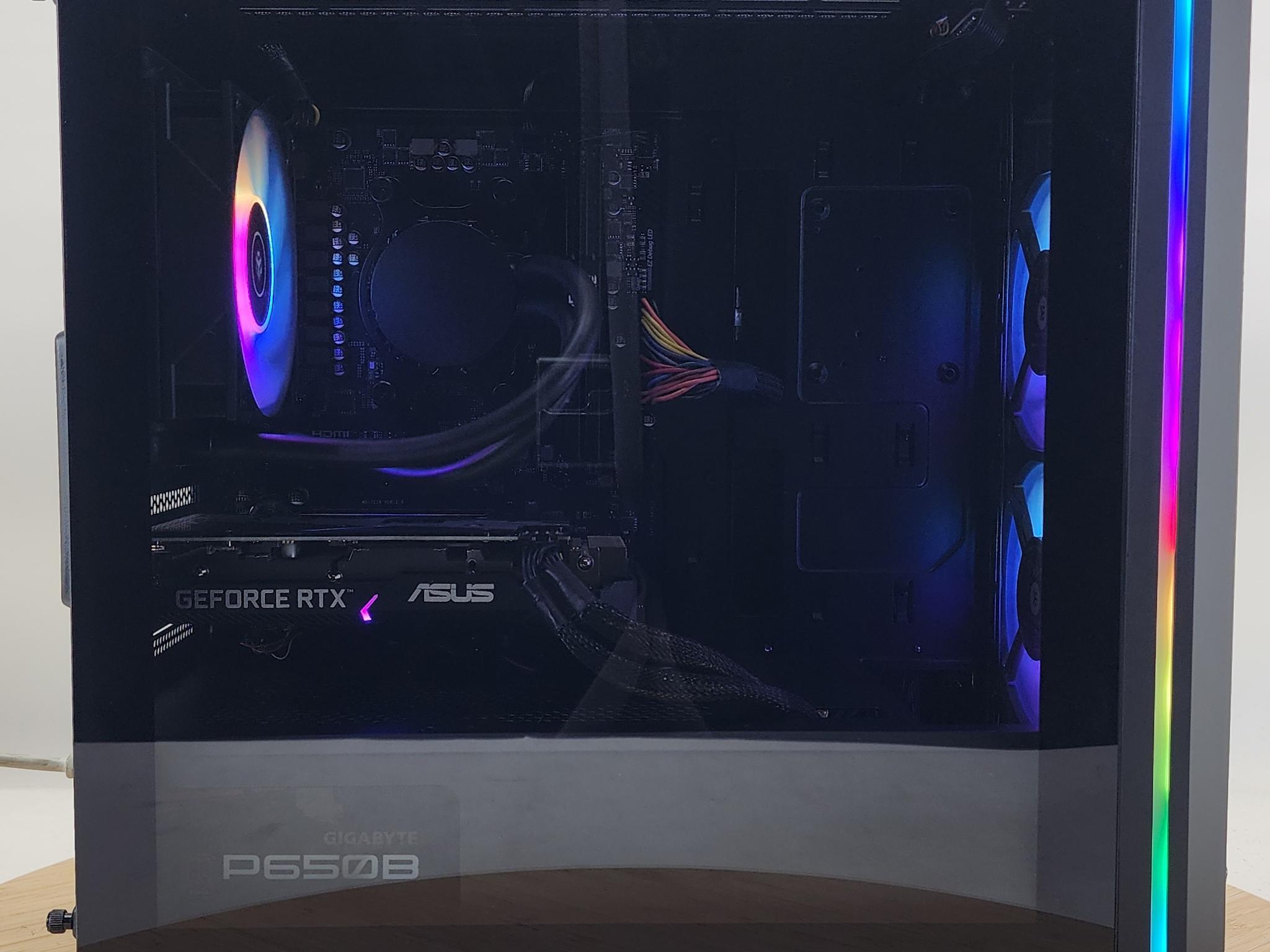 Gaming PC Ryzen 5 8400F 16GB RAM 1TB SSD RTX 3060 8GB Windows 11 Computer