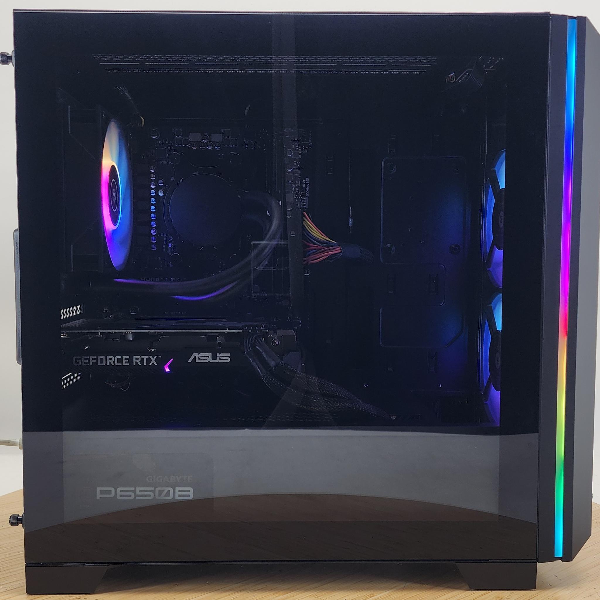 Gaming PC Ryzen 5 8400F 16GB RAM 1TB SSD RTX 3060 8GB Windows 11 Computer