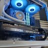 💙🤍💙EVGA RTX 3070 XC3 // AMD Ryzen 7 5700G // Zenith RGB 16GB 3200MHz // MSI M371 1TB NVMe SSD