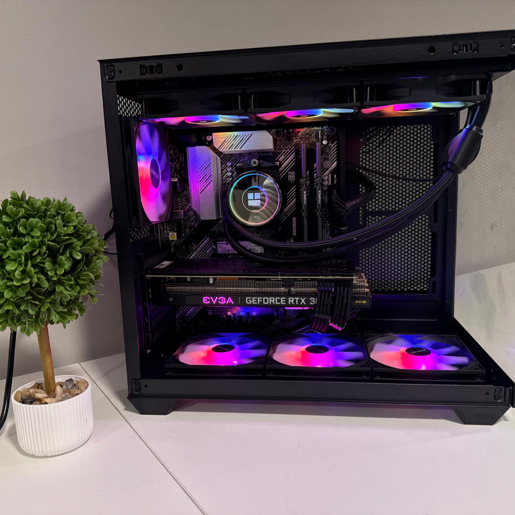 RTX 3070 | Ryzen 5700X3D | 32GB DDR4 | 1TB SSD | 800W Gold PSU | ARGB Fans | Windows 11