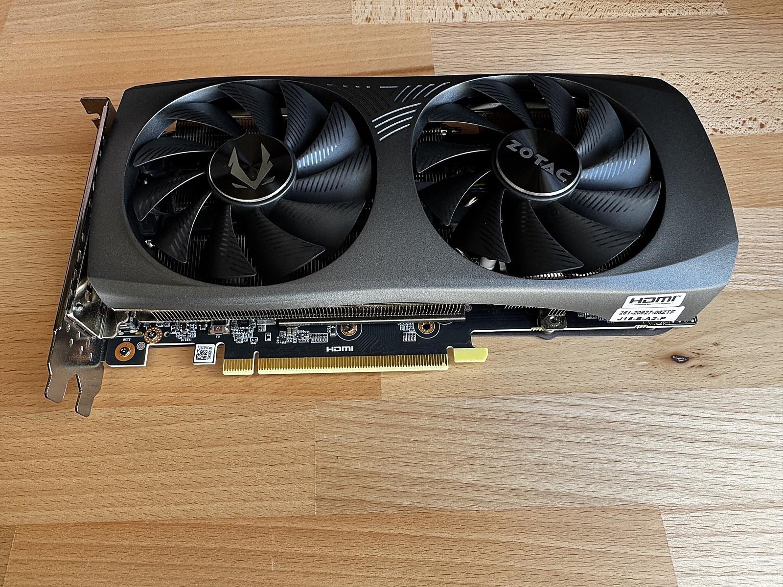 Zotac Twin Edge GeForce RTX 4070 SUPER