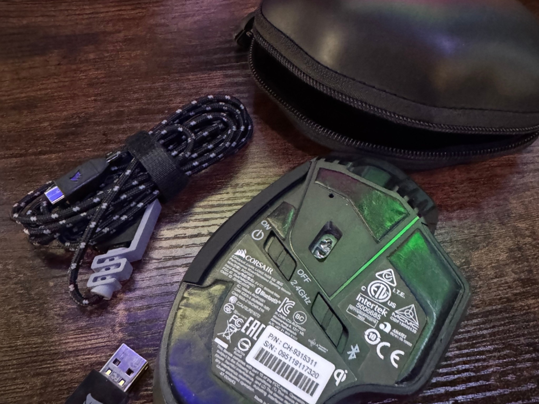 Corsair Dark Core  RGB SE Wireless Mouse