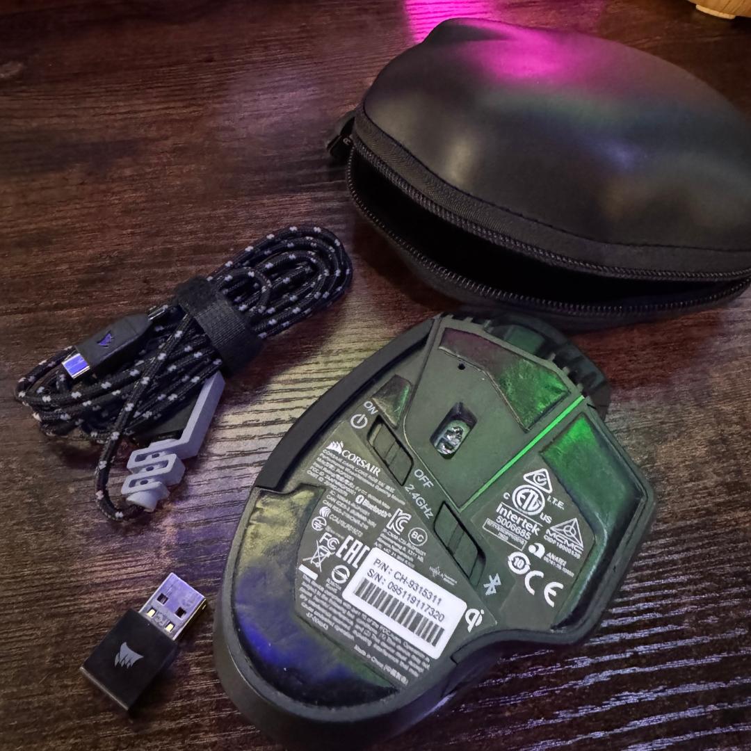 Corsair Dark Core  RGB SE Wireless Mouse