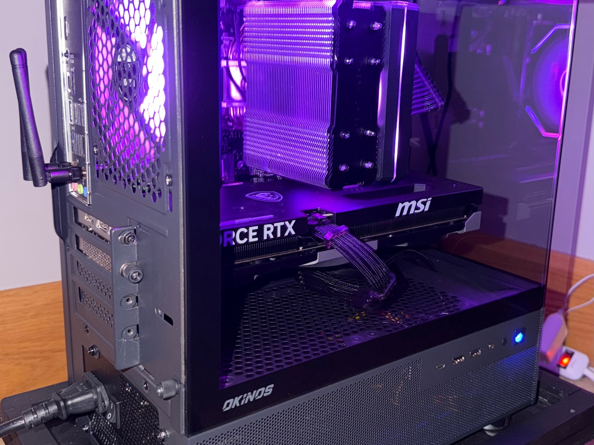 ONYX | RTX 5060 TI | Ryzen 5 7500X3D