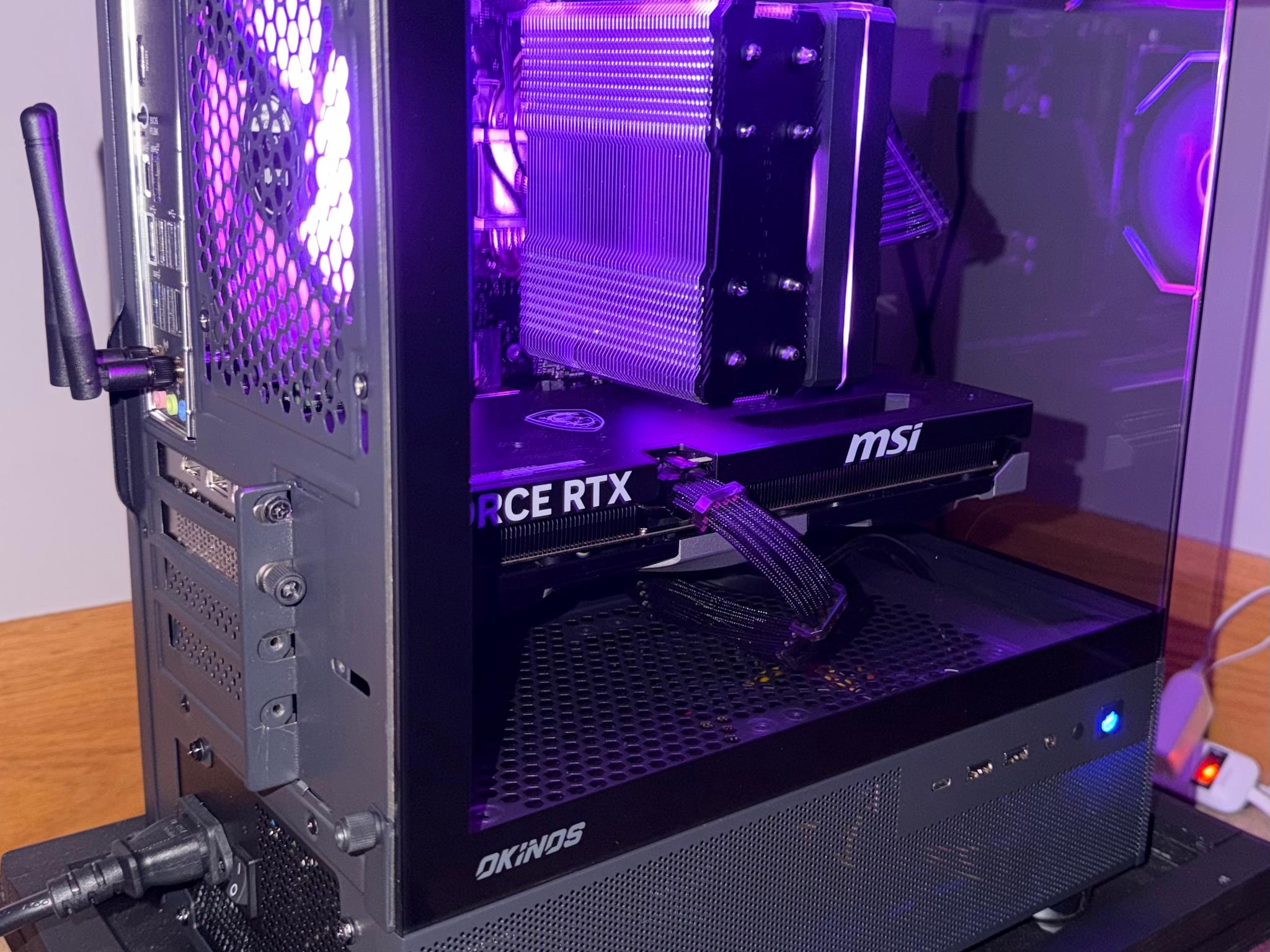 ONYX | RTX 5060 TI | Ryzen 5 7500X3D