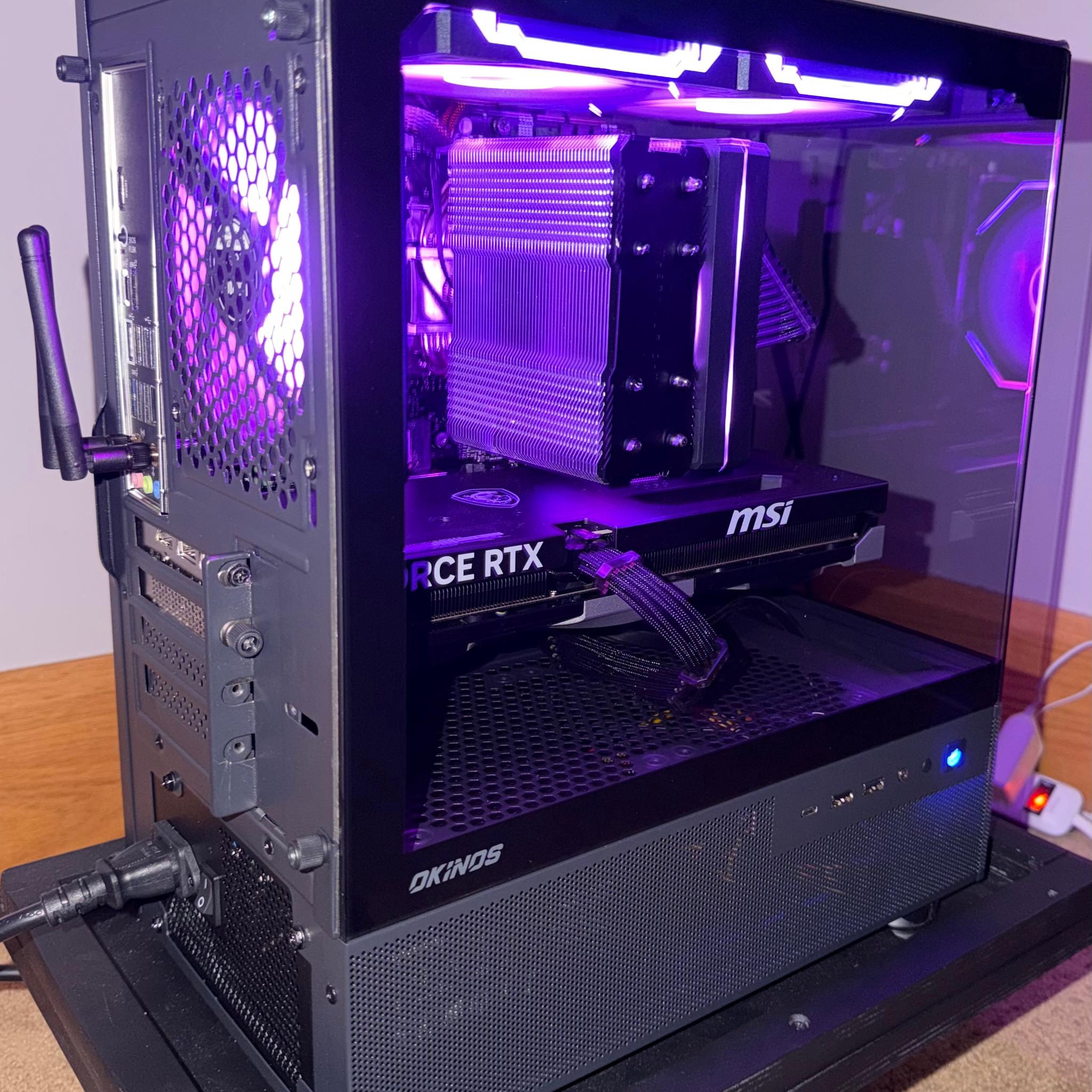 ONYX | RTX 5060 TI | Ryzen 5 7500X3D
