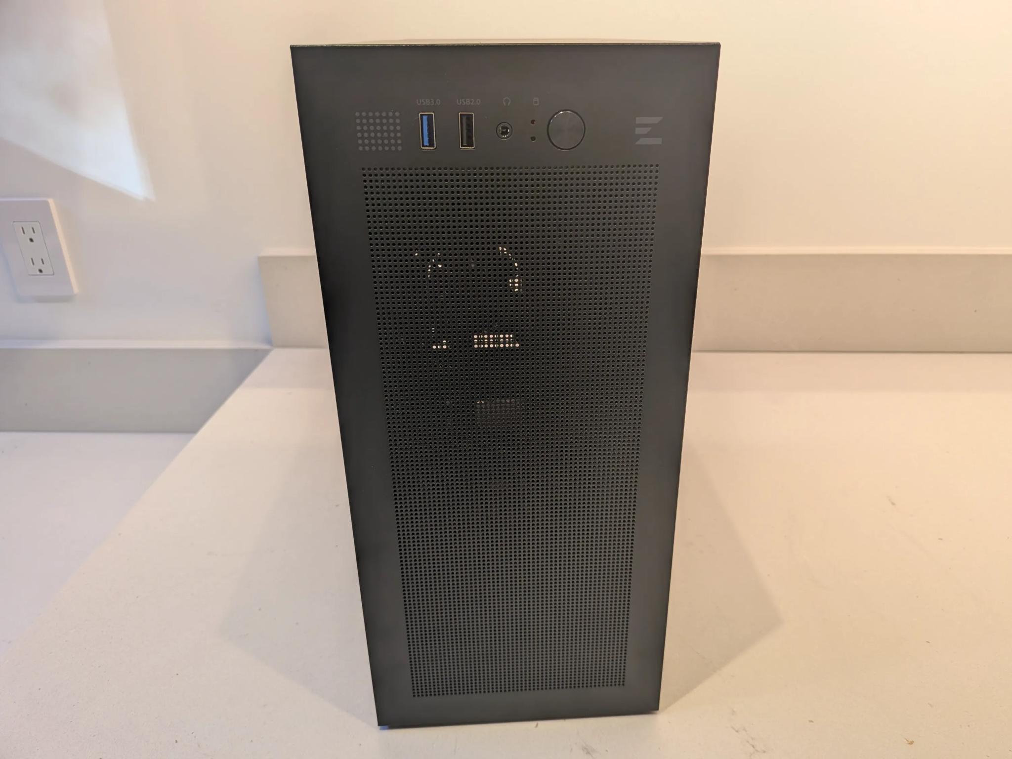 1080p Micro Starter - RX 7600, Intel Core i5 14400F, 32 GB RAM, 2 TB Gen 4 NVME, RGB