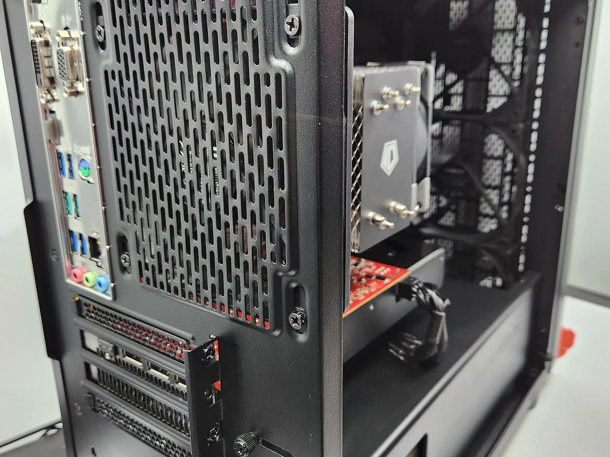 Budget Baller Stealth Build Ryzen 5 / 16GB / 1TB / RX570X