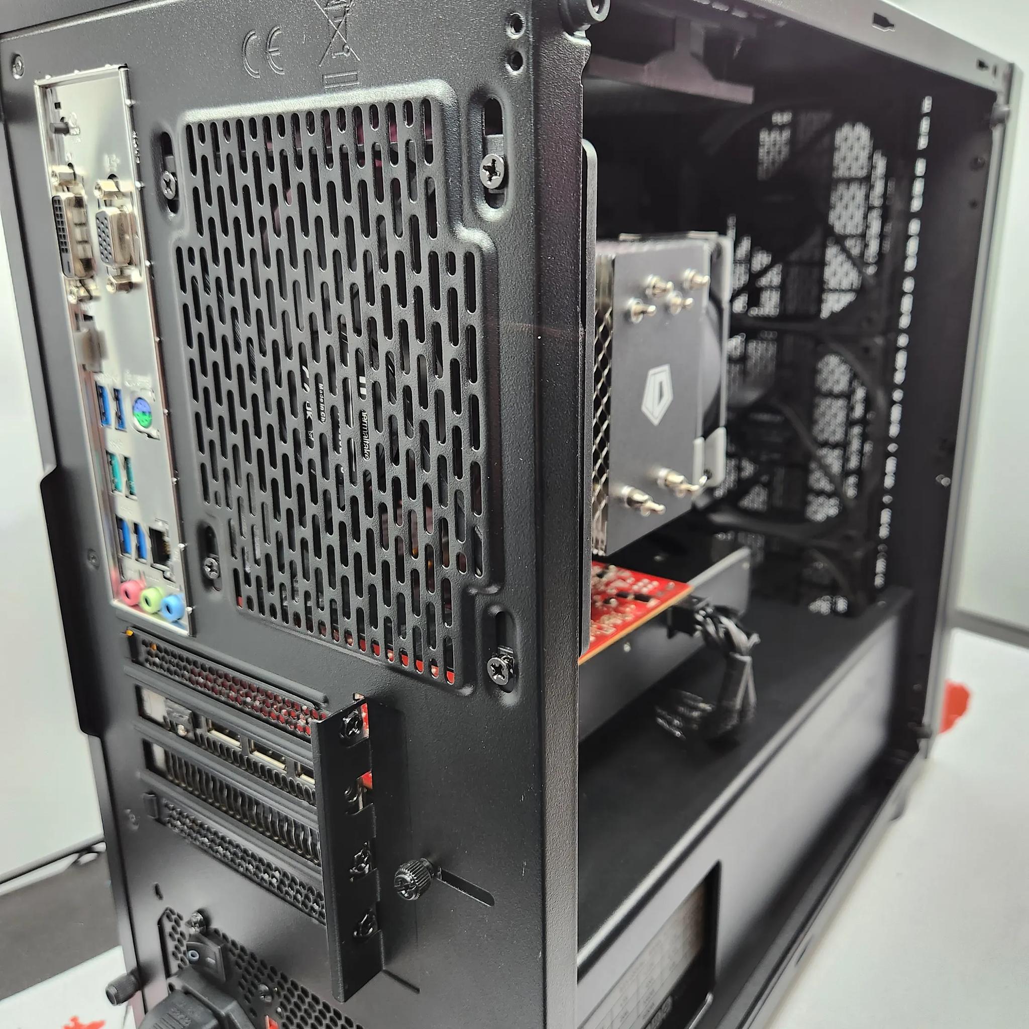 Budget Baller Stealth Build Ryzen 5 / 16GB / 1TB / RX570X