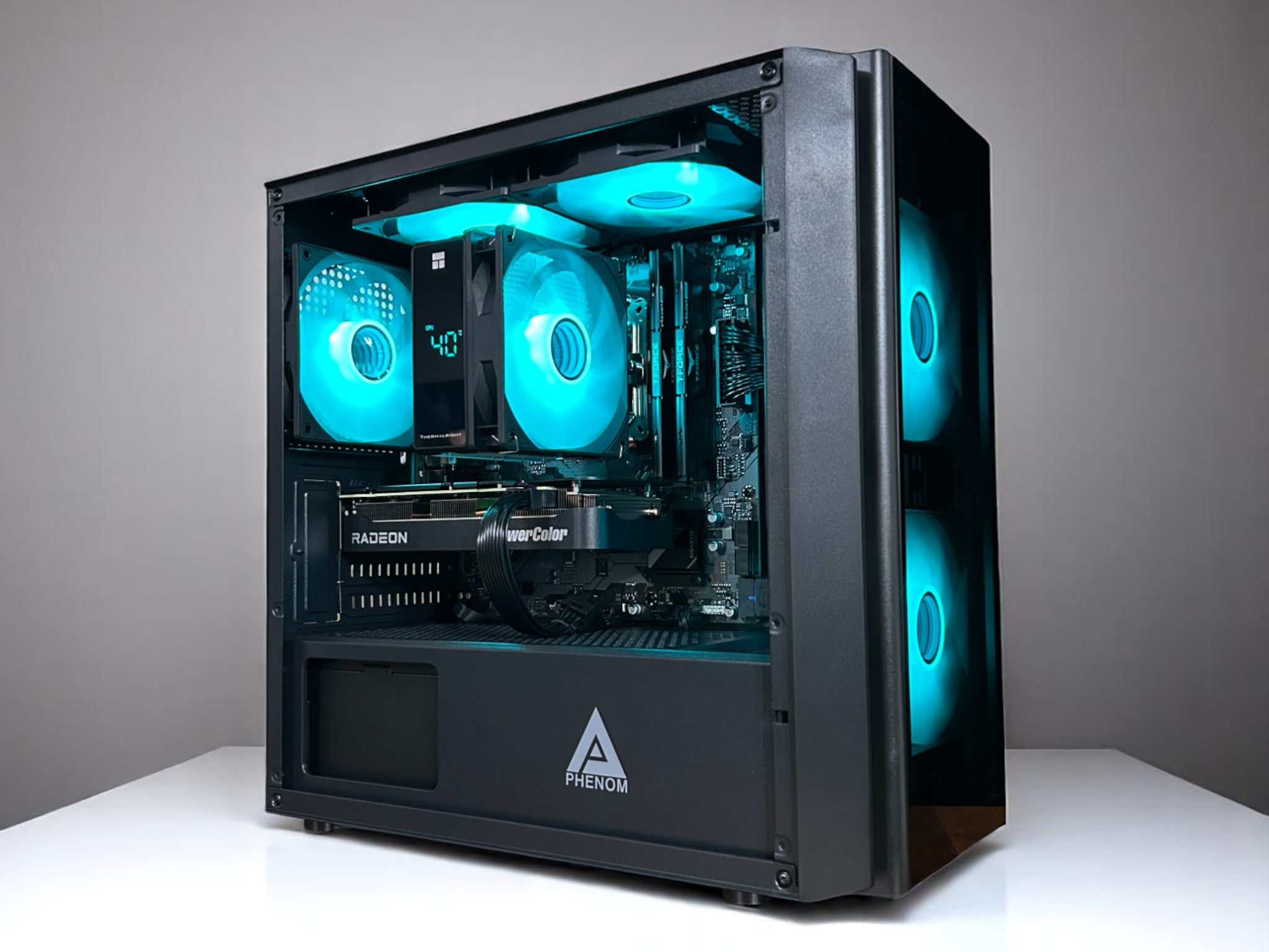 RX 9060XT 16GB | Ryzen 5 9600X | 32GB DDR5 | 1TB NVMe | The Stalker RX