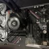 Ryzen 5 9600X, ASUS ROG STRIX B650 F Gaming Wifi, Arctic AIO COMBO