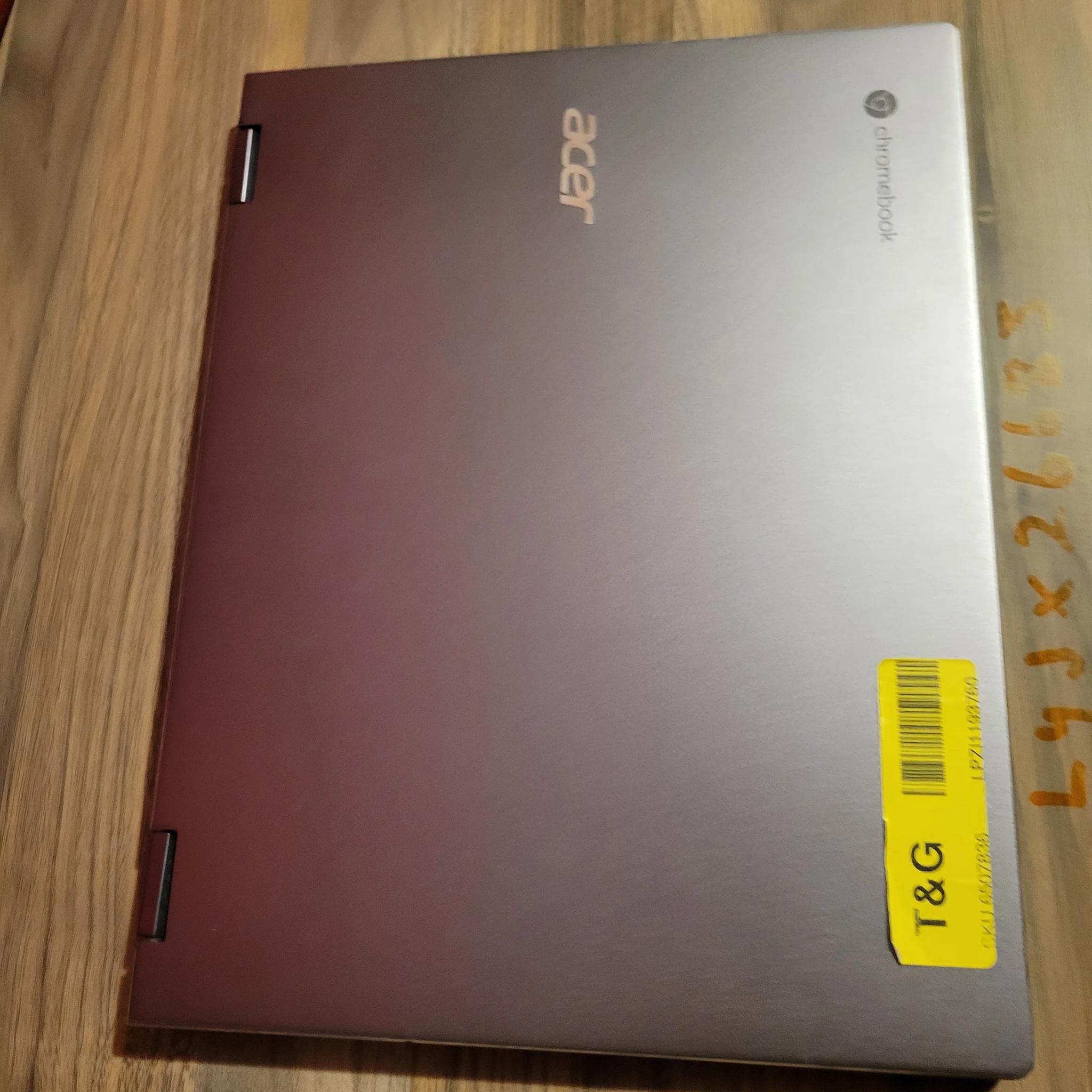 Acer Chromebook Spin 713 - intel i5 - 256gb ssd - 13.5" 2k Touch Screen