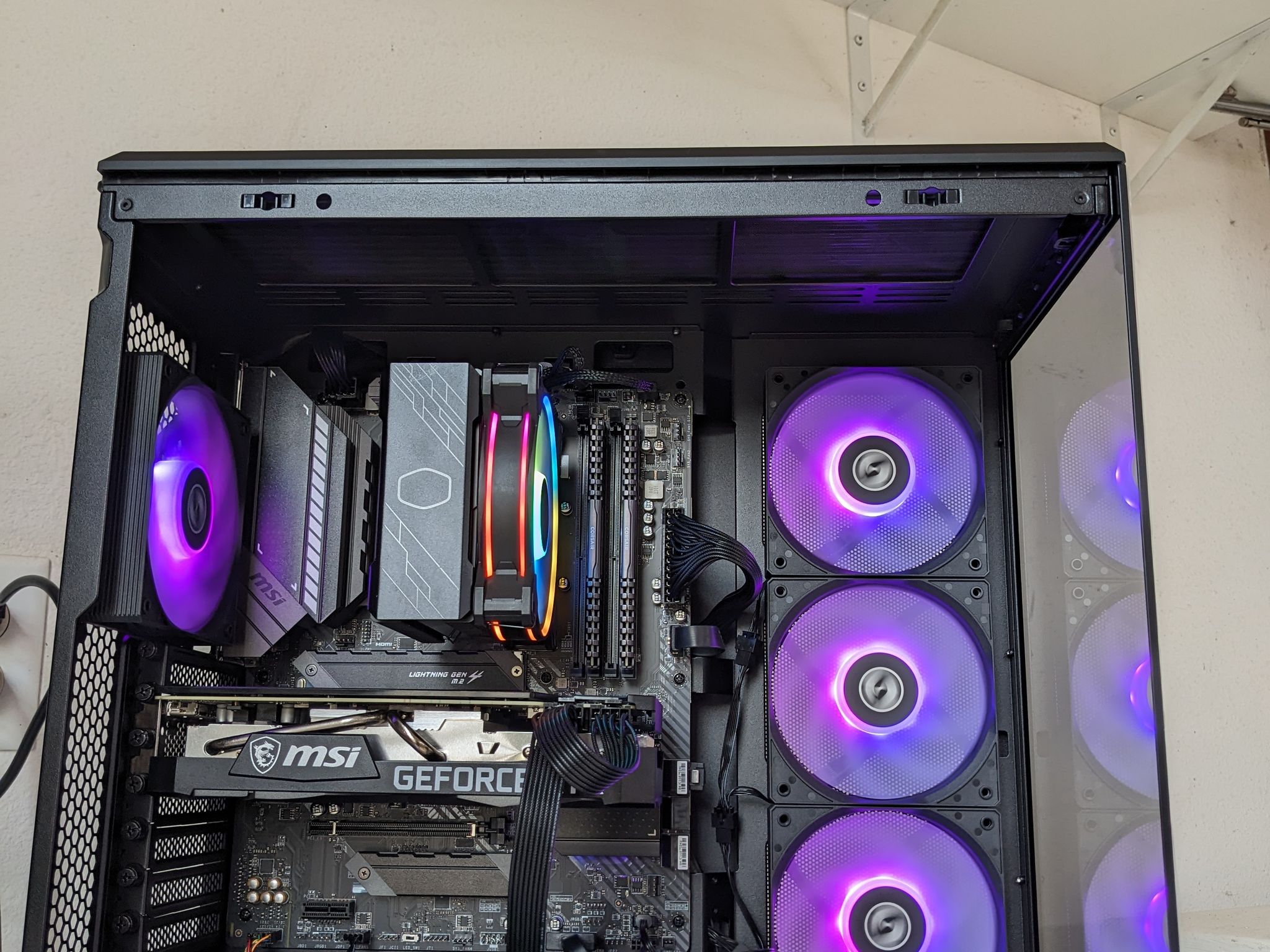 GeForce RTX 3070 Custom Gaming PC - Core i9-10850K, 16GB RAM, 1TB NVMe SSD