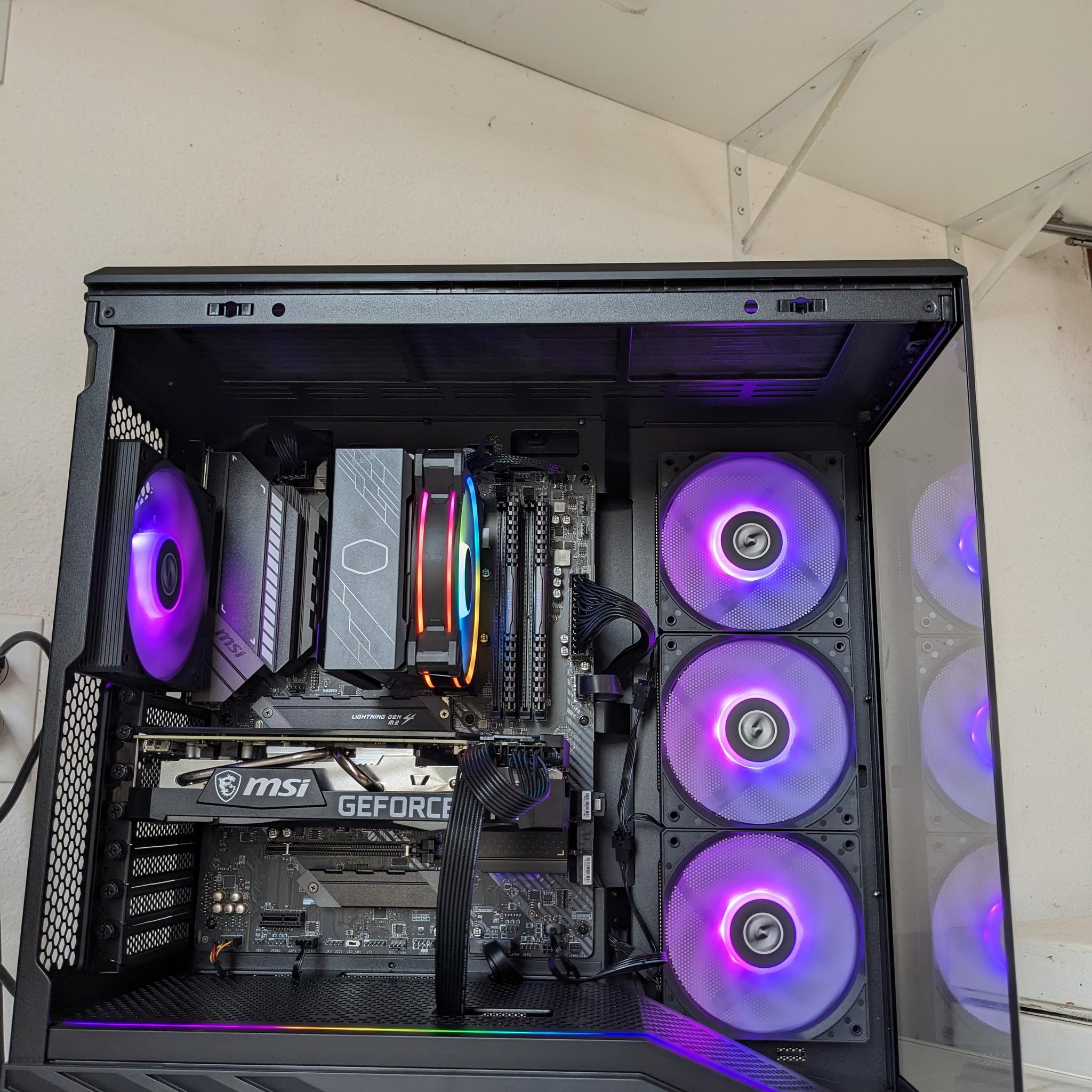 GeForce RTX 3070 Custom Gaming PC - Core i9-10850K, 16GB RAM, 1TB NVMe SSD