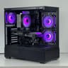 Clean Black Gaming PC | RTX 3070 | Ryzen 5 5600 | 1TB SSD | 32GB RAM