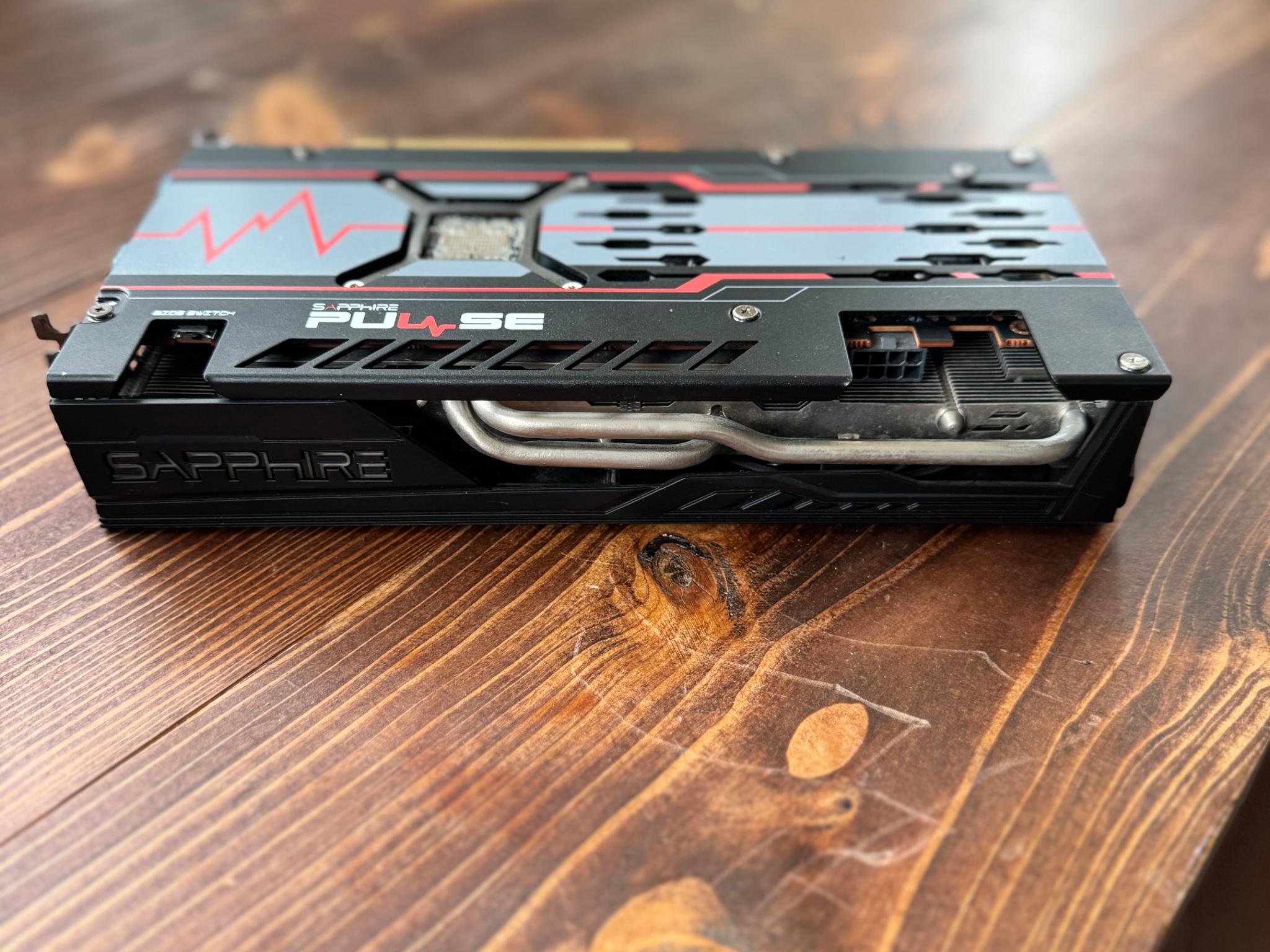 SAPPHIRE Pulse RX 5600 XT 6G Graphic Cards, Black