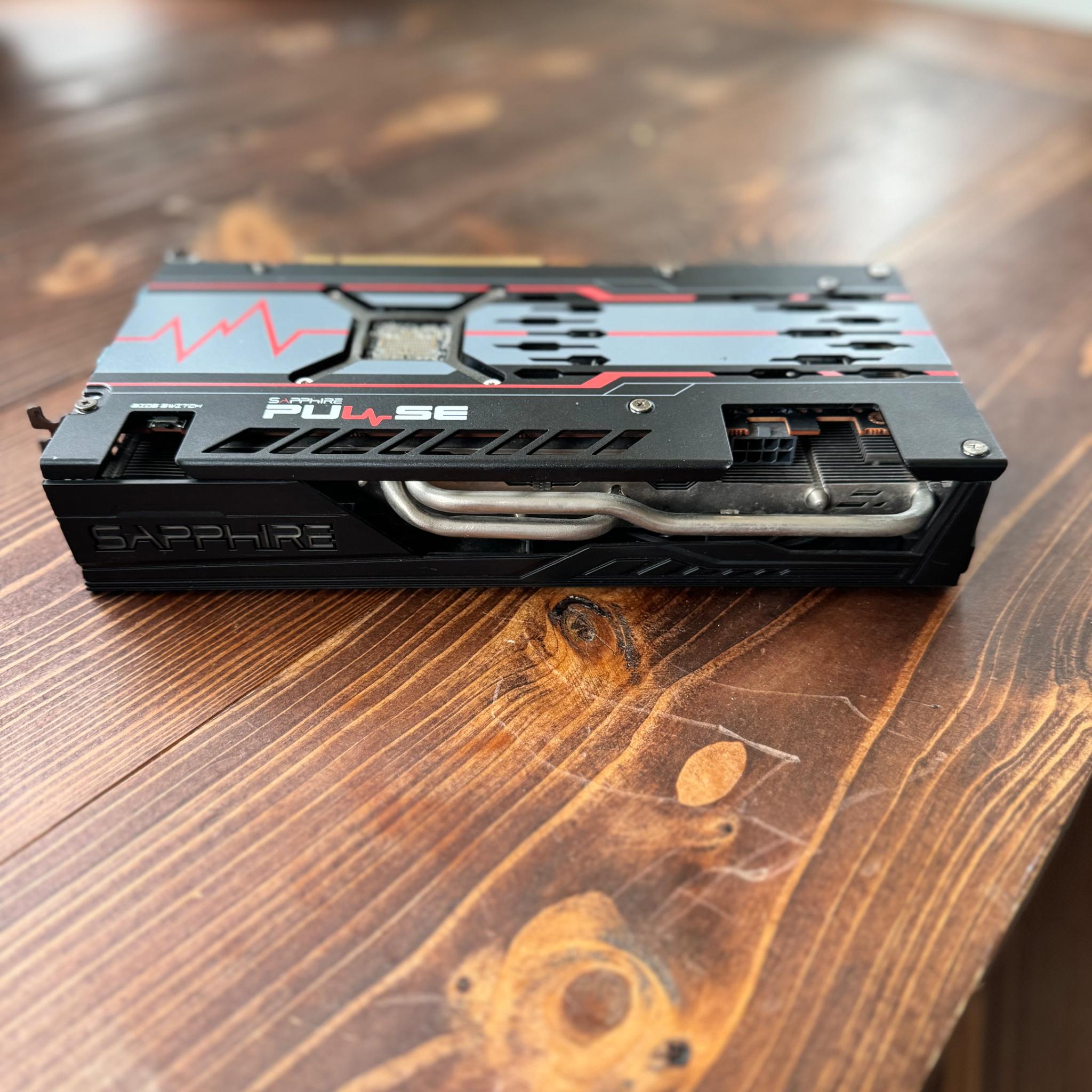 SAPPHIRE Pulse RX 5600 XT 6G Graphic Cards, Black