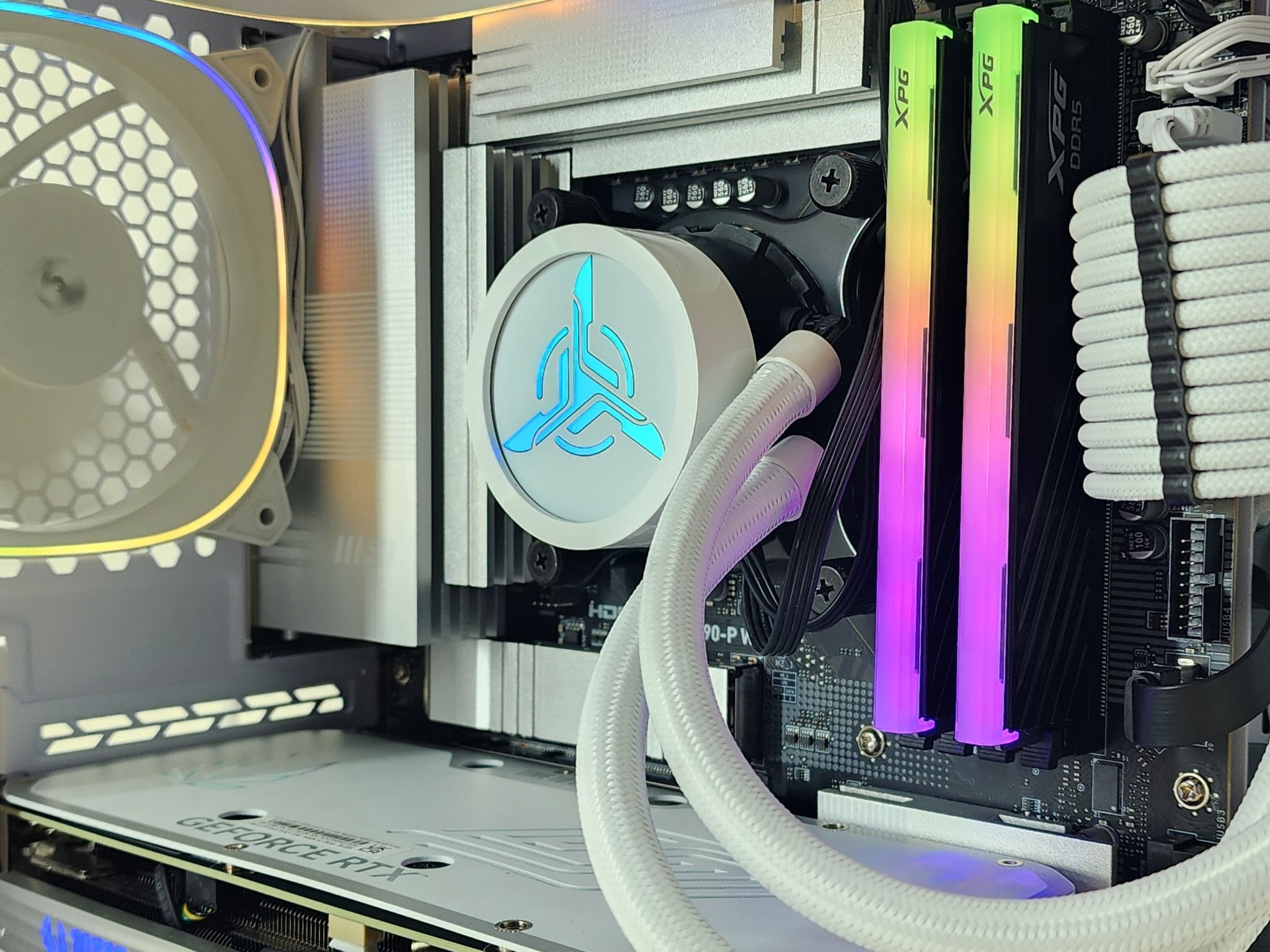 Gaming PC Ultra 7 265K 32GB RAM 1TB SSD RTX 4070 SUPER 12GB Windows 11 Computer