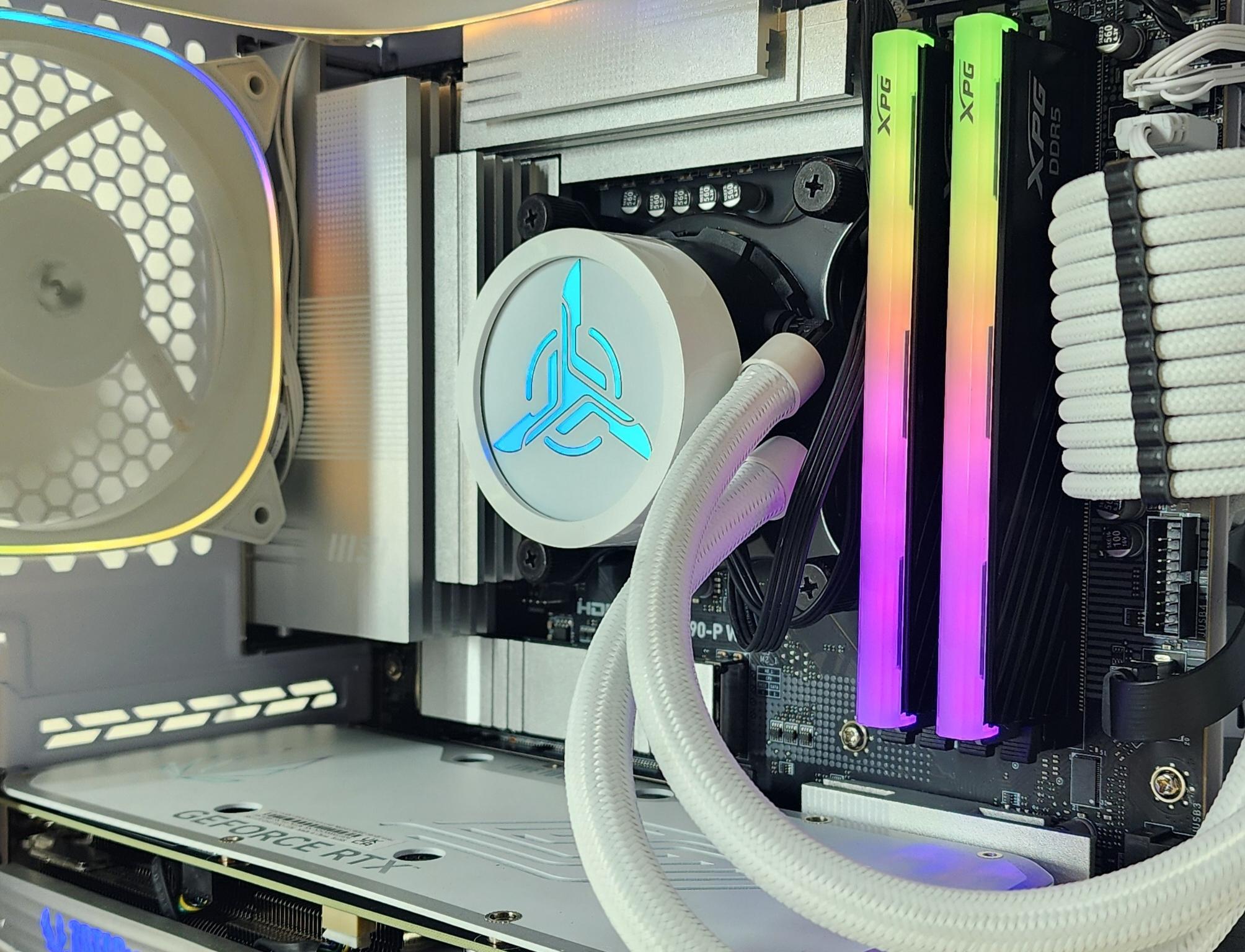 Gaming PC Ultra 7 265K 32GB RAM 1TB SSD RTX 4070 SUPER 12GB Windows 11 Computer