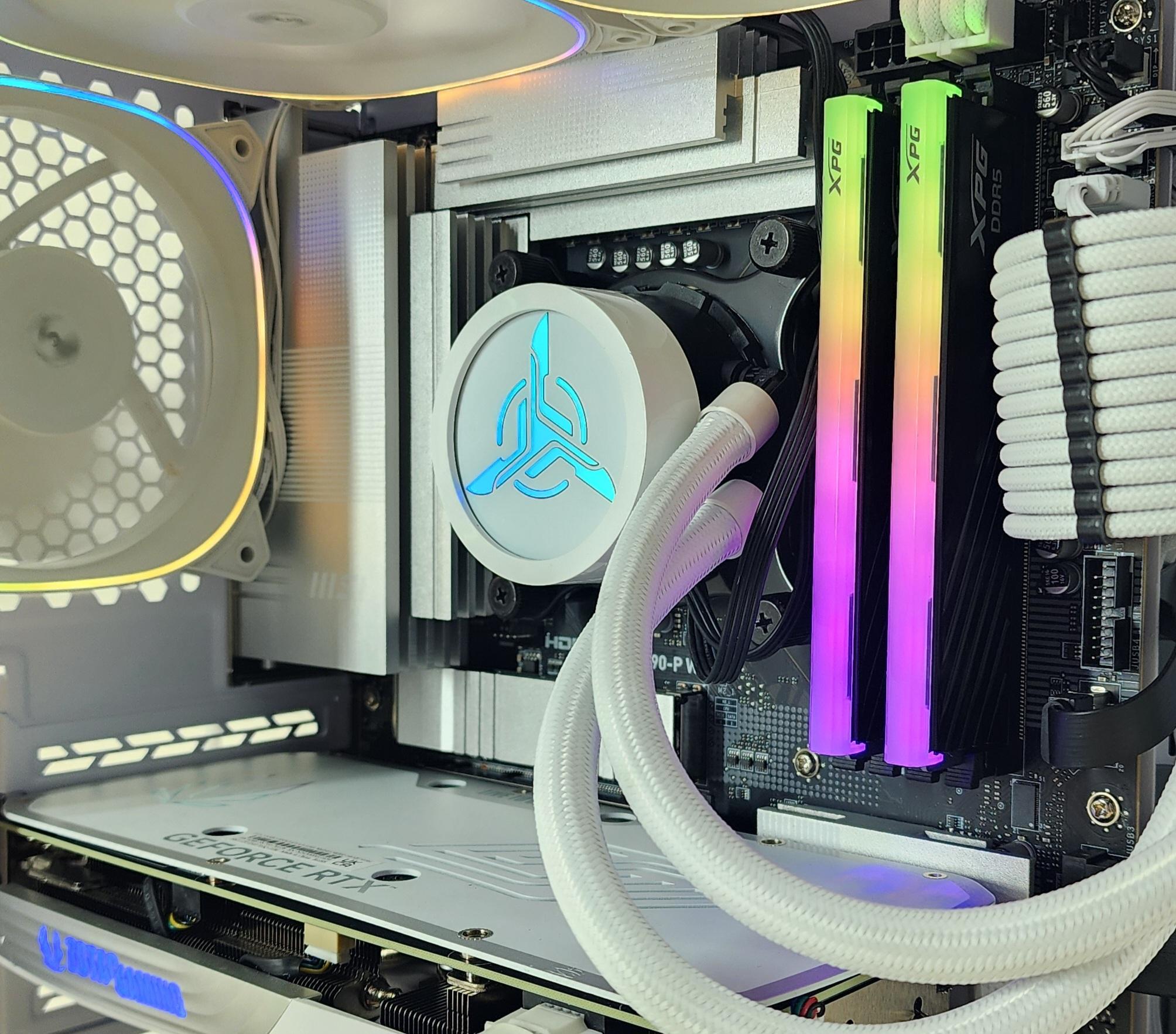 Gaming PC Ultra 7 265K 32GB RAM 1TB SSD RTX 4070 SUPER 12GB Windows 11 Computer