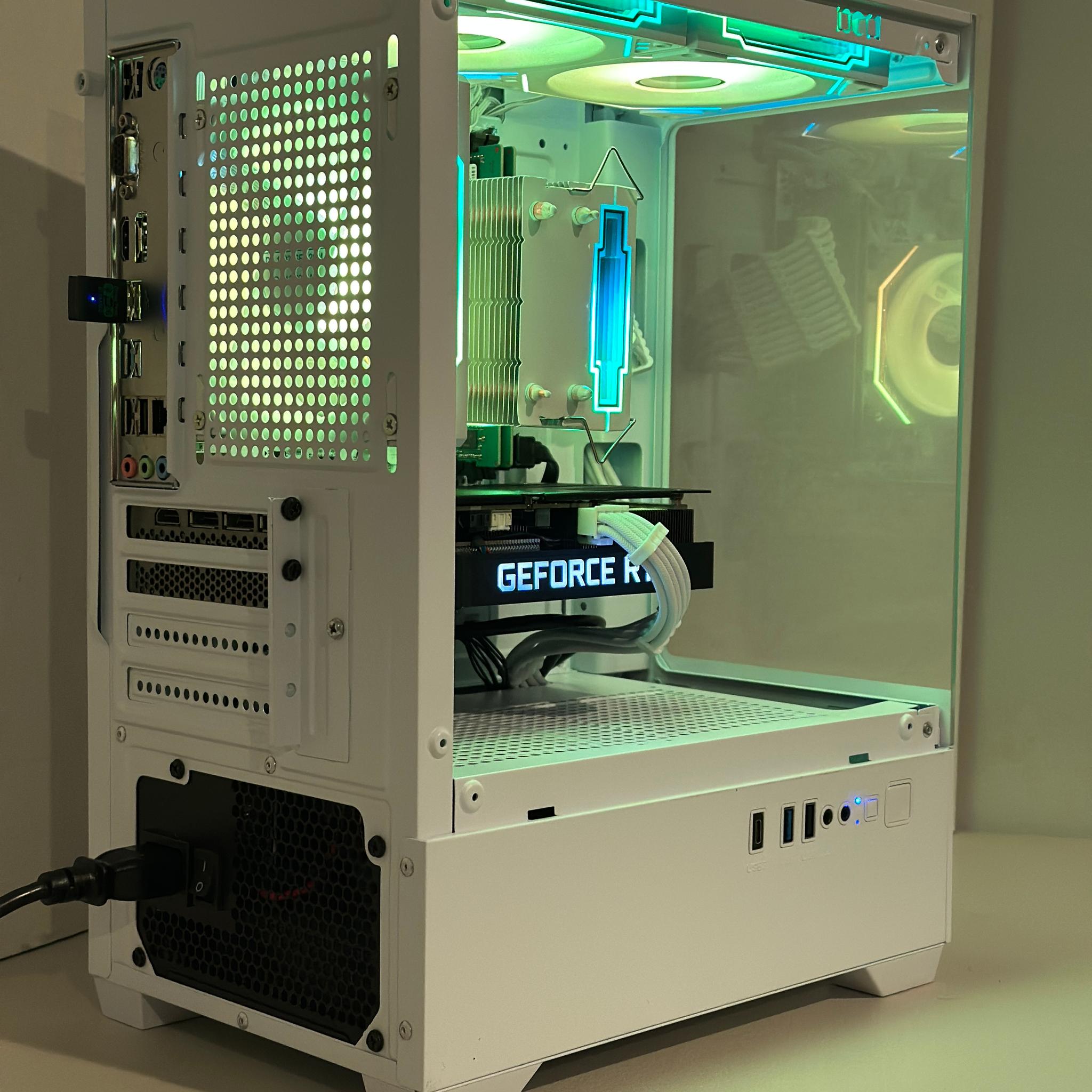 1080p Killer | RTX 3060ti | Ryzen 5 3500x | 16GB DDR4 | 1.26TB | Win 11 | Office 2024 | FREE SHIP