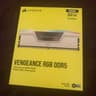 Corsair Vengeance RGB DDR5 32GB (2×16GB) 6000MHz CL36 – White – Brand New / Open Box