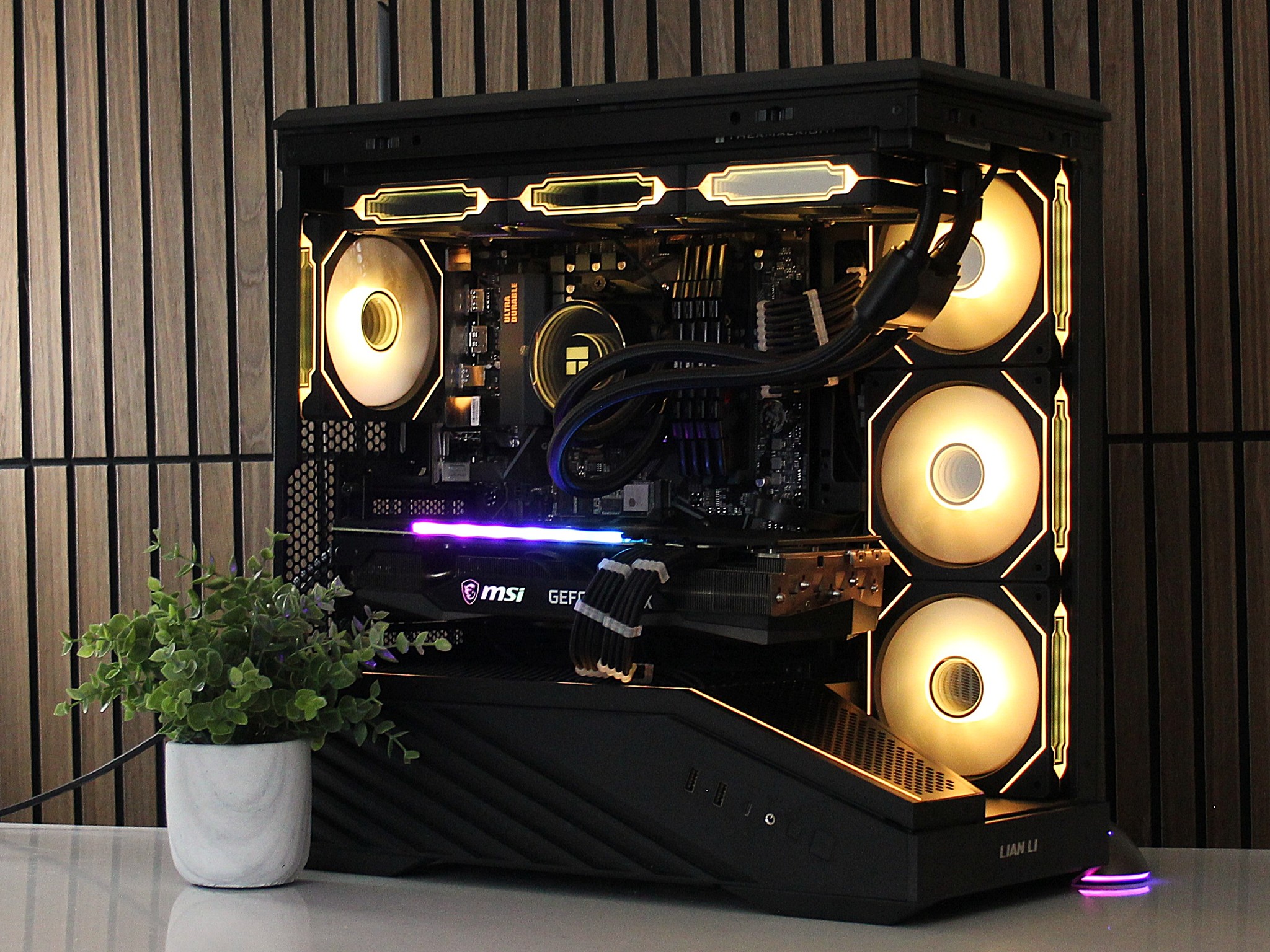 💻 RTX 3070 Lian LI Gaming PC 1440P💻| Ryzen 5 5600x | DDR4 | 32GB RAM | WiFi/BT | Windows 11