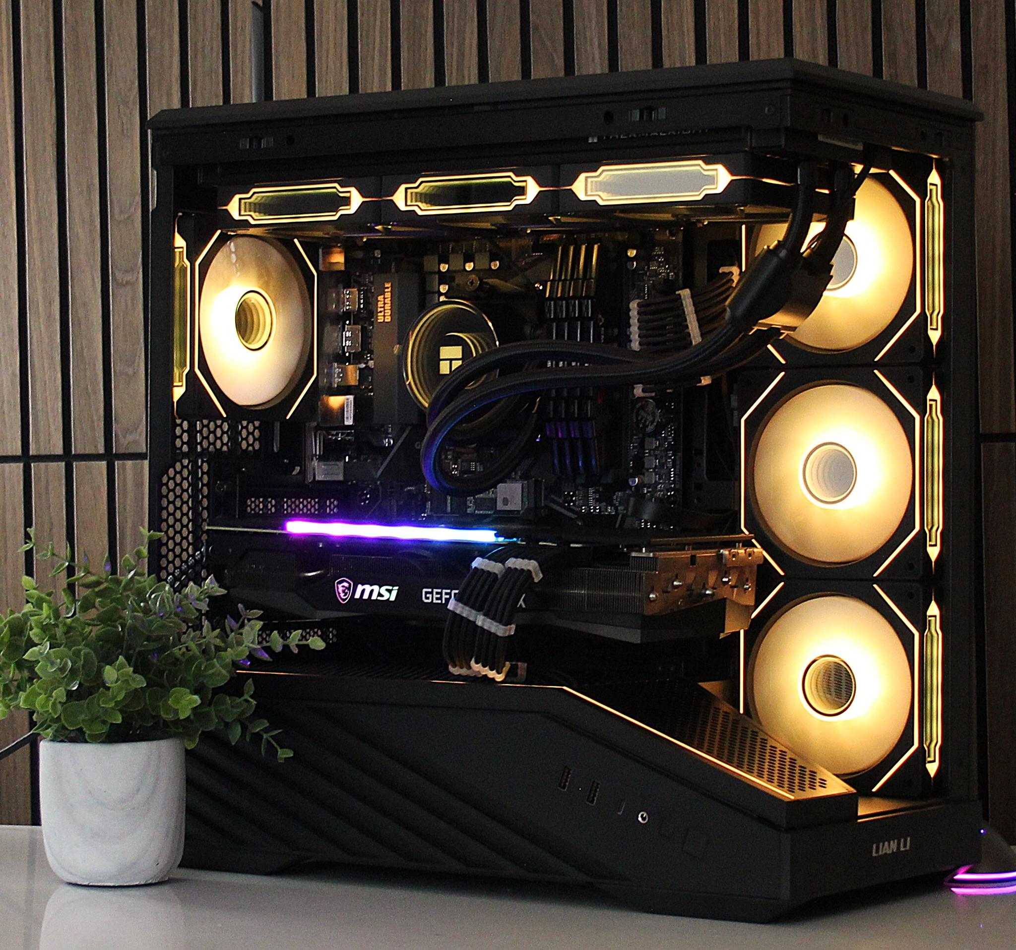 💻 RTX 3070 Lian LI Gaming PC 1440P💻| Ryzen 5 5600x | DDR4 | 32GB RAM | WiFi/BT | Windows 11