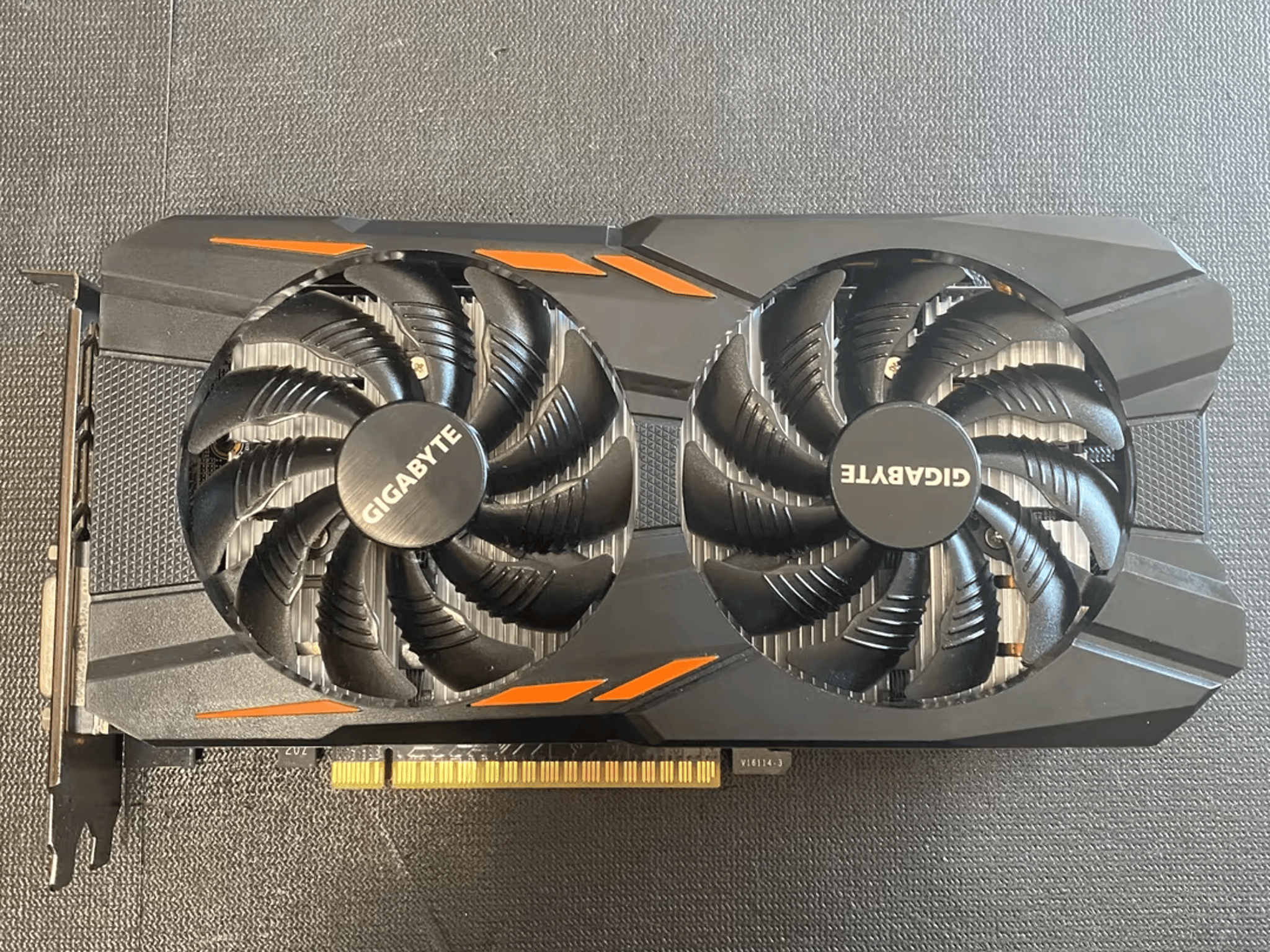 Used GIGABYTE GTX 1050Ti Windforce OC 4GB