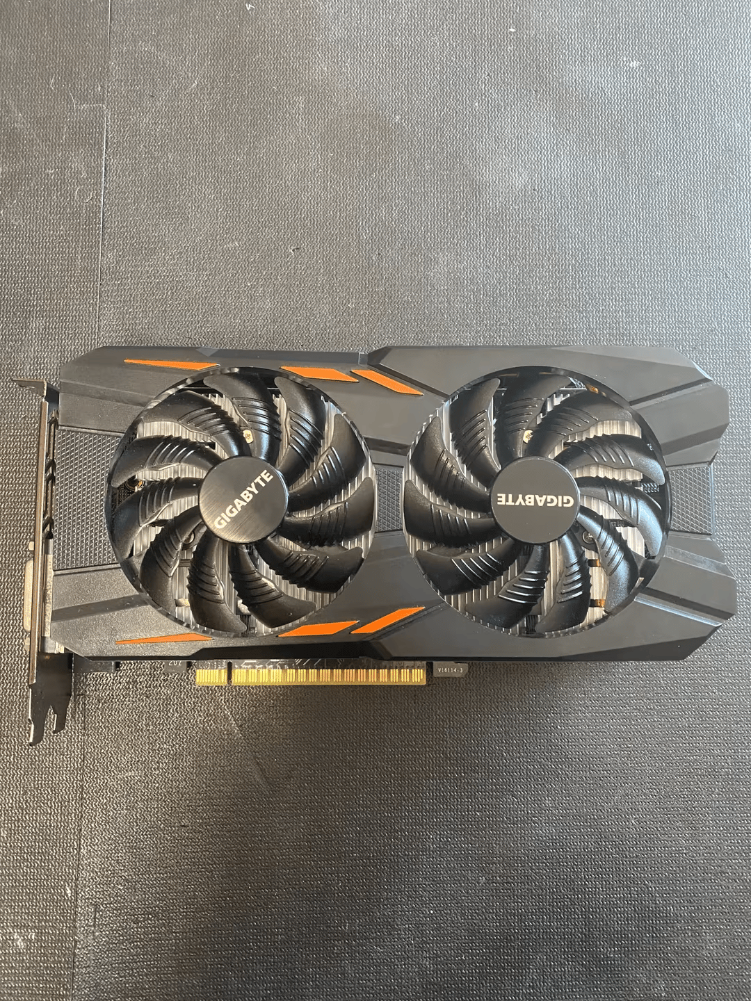 Used GIGABYTE GTX 1050Ti Windforce OC 4GB
