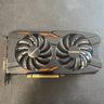 Used GIGABYTE GTX 1050Ti Windforce OC 4GB