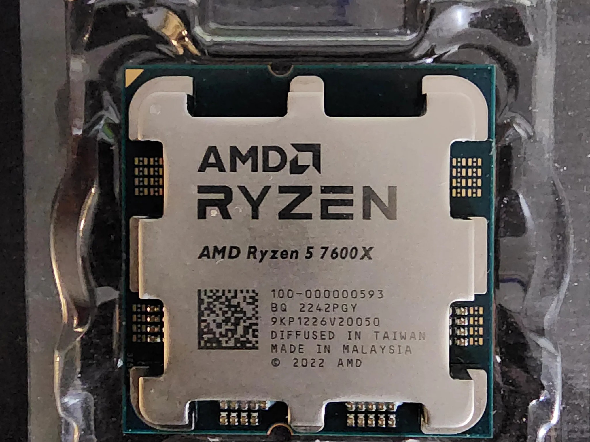 Great Condition! AMD Ryzen 5 7600X