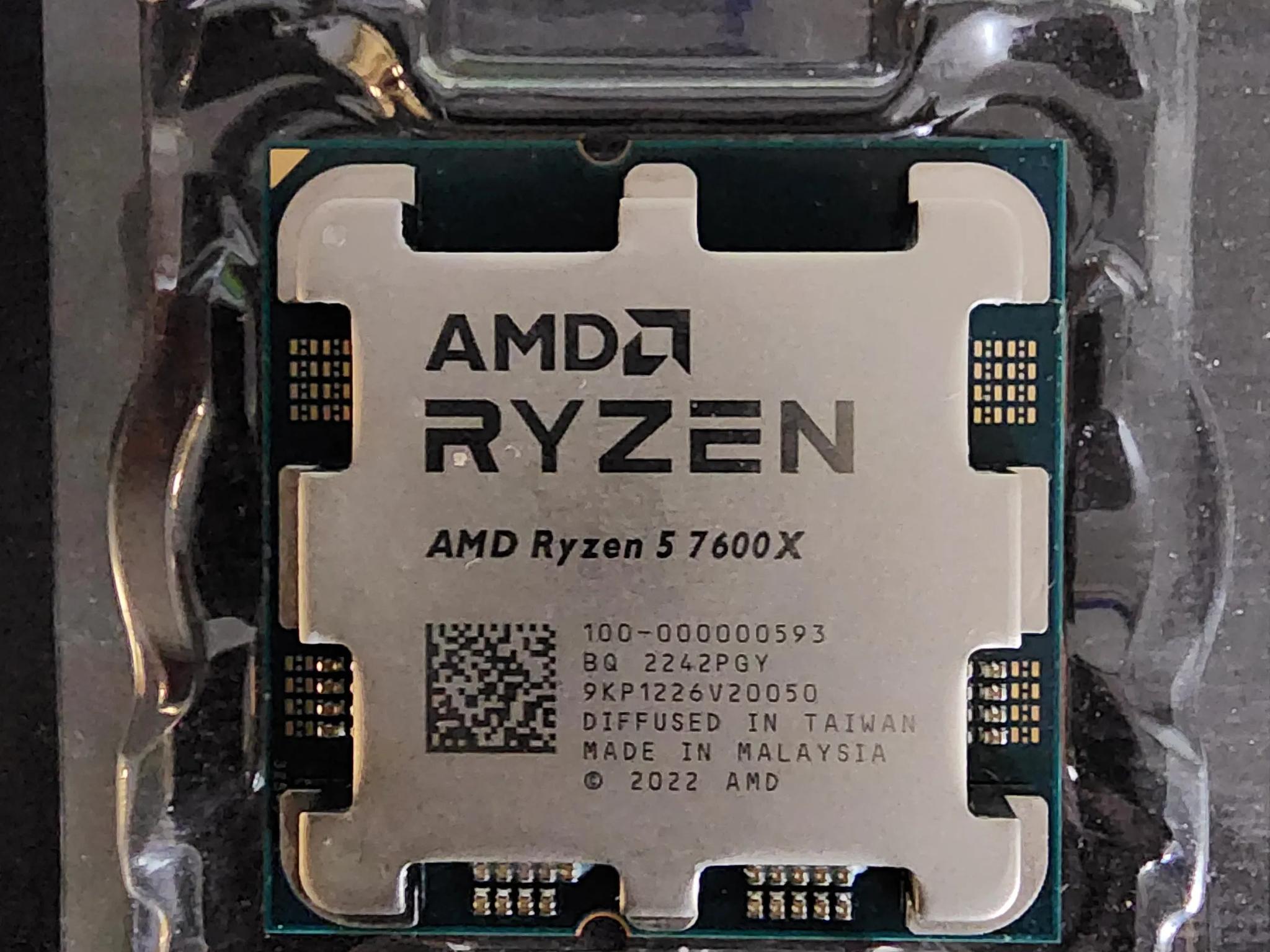 Great Condition! AMD Ryzen 5 7600X