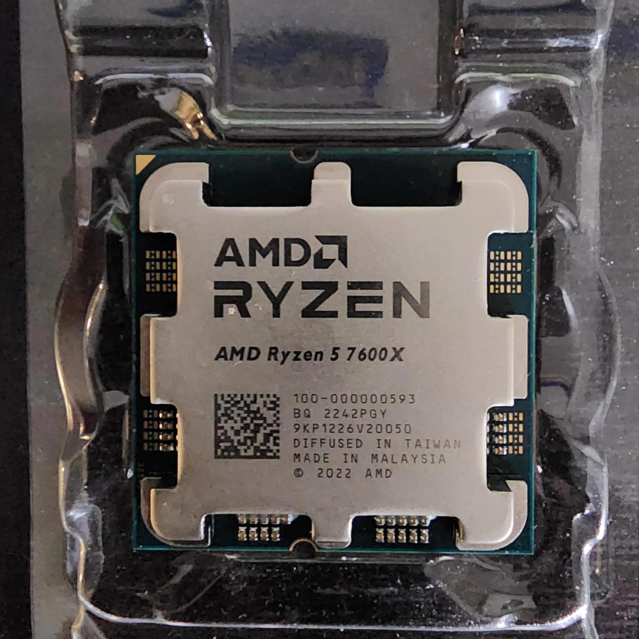 Great Condition! AMD Ryzen 5 7600X