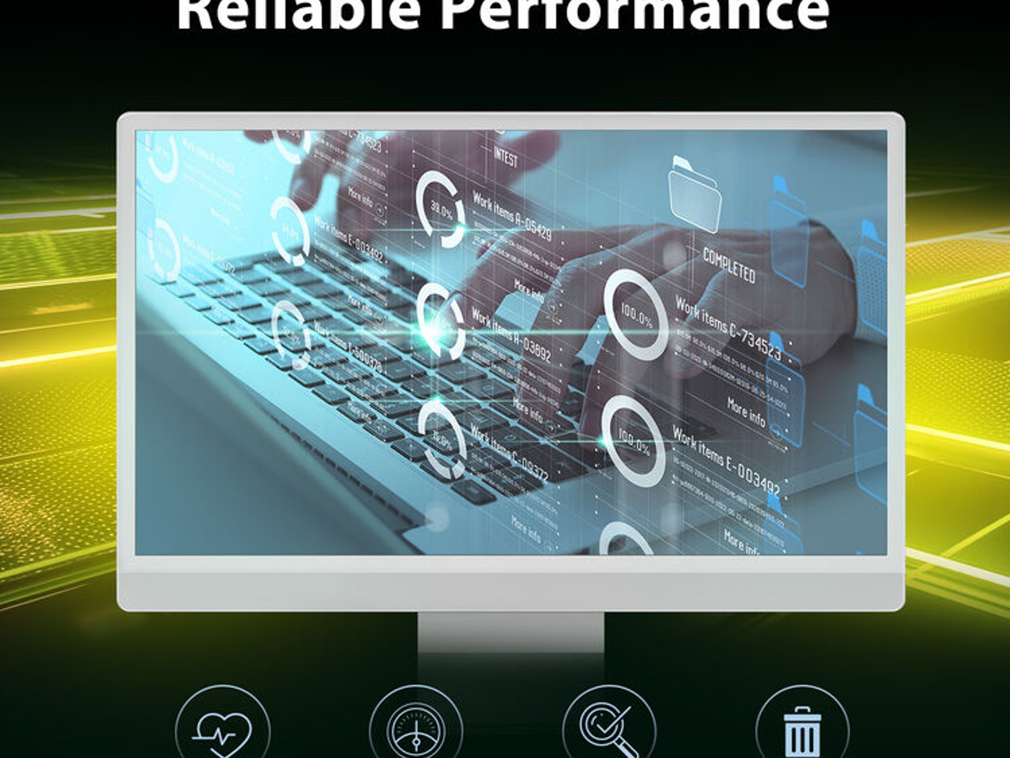 2TB US75 Silicon Power NVMe PCIe 4.0 M.2 Internal SSD