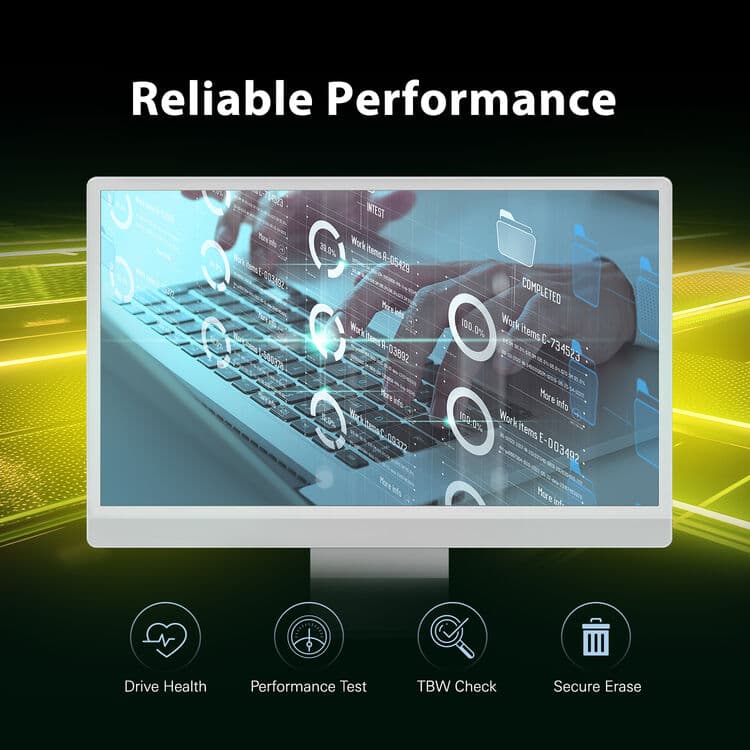 2TB US75 Silicon Power NVMe PCIe 4.0 M.2 Internal SSD