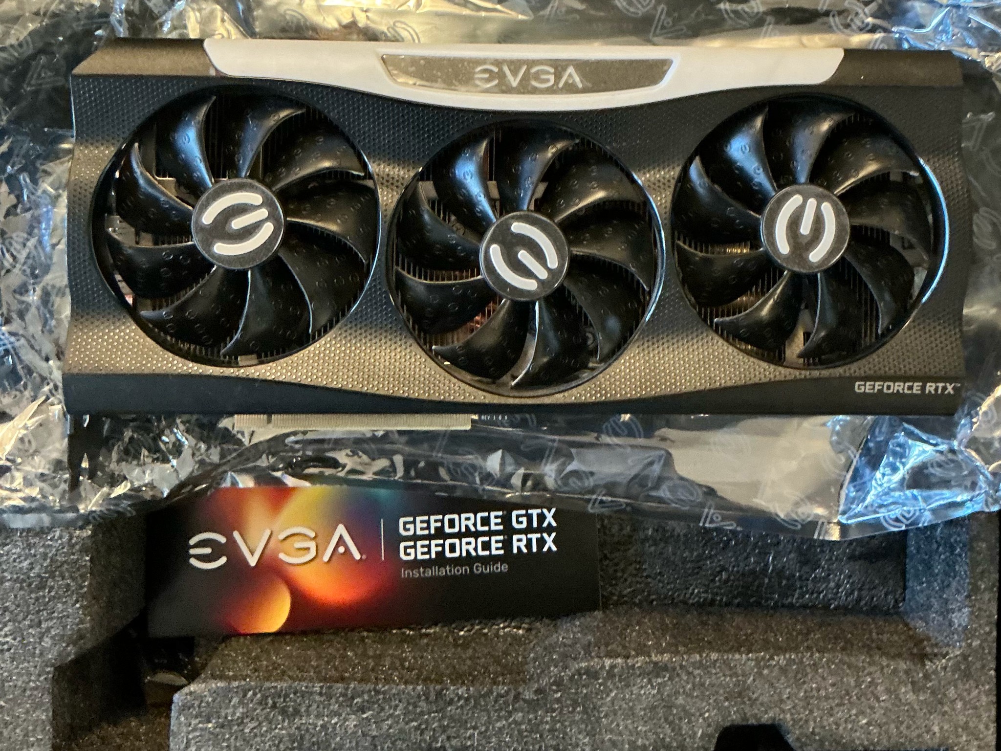 EVGA FTW3 ULTRA GAMING GeForce RTX 3070 Ti