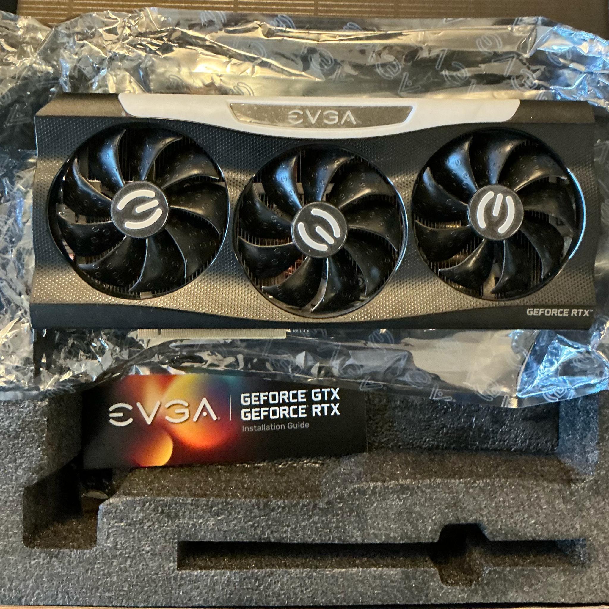 EVGA FTW3 ULTRA GAMING GeForce RTX 3070 Ti
