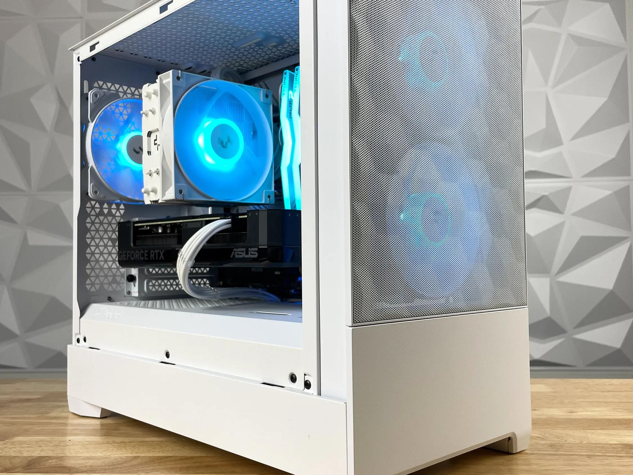 AES Glacier V2 - 13400F/RTX 4070 Gaming PC