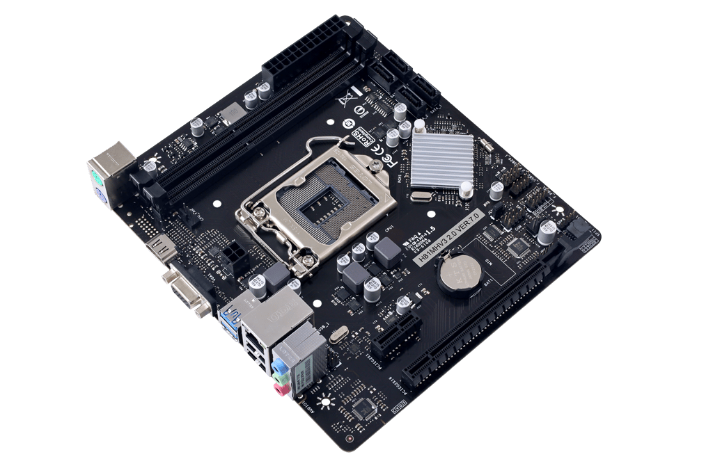 Biostar H81MHV3 2.0 Intel H81 LGA 1150 MicroATX Desktop Motherboard