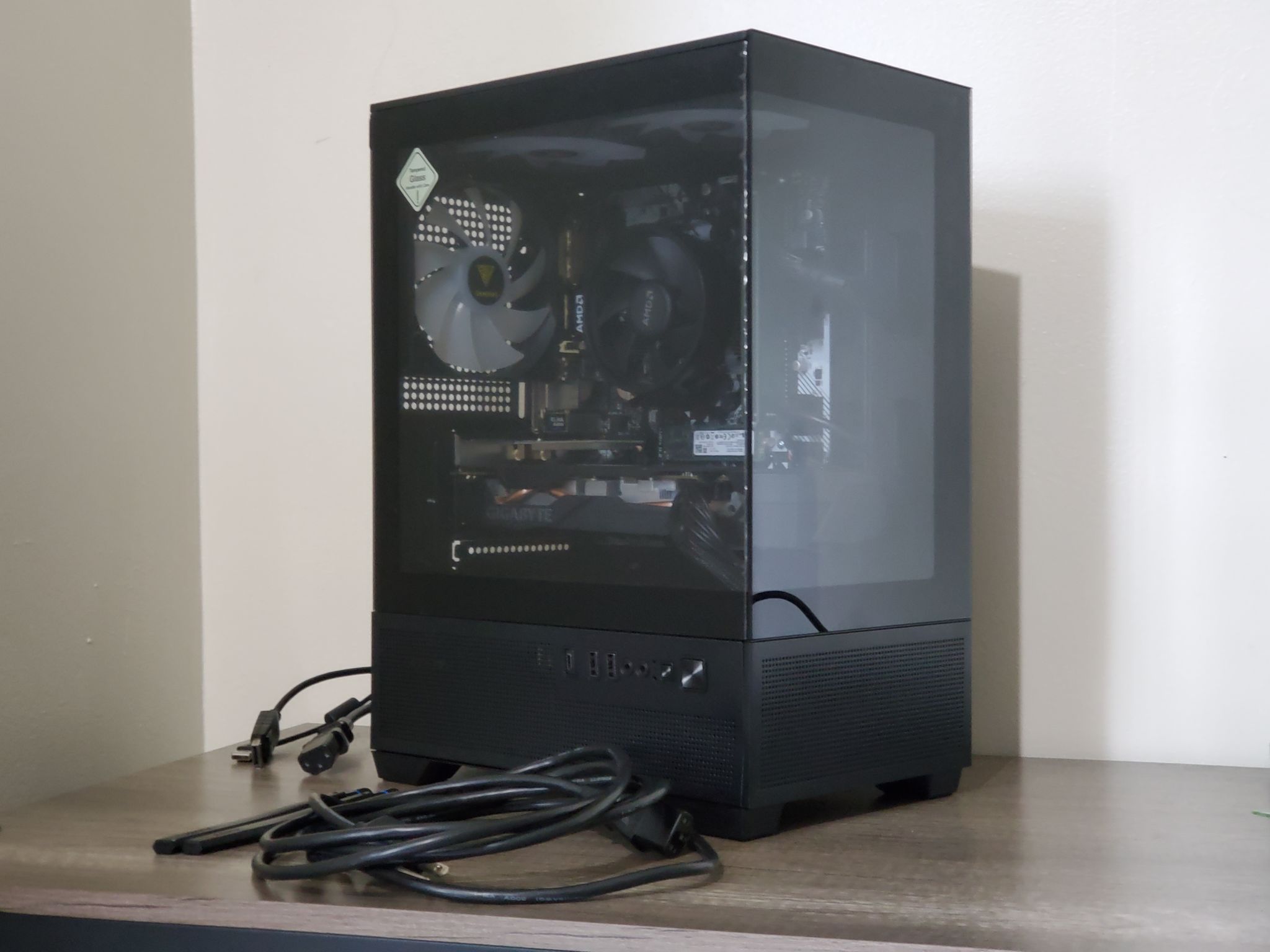 Blackout Gaming PC | Ryzen 5 2600 | RTX 2060 Super 8GB | 16GB | 480GB | ARGB | Wi-Fi + BT