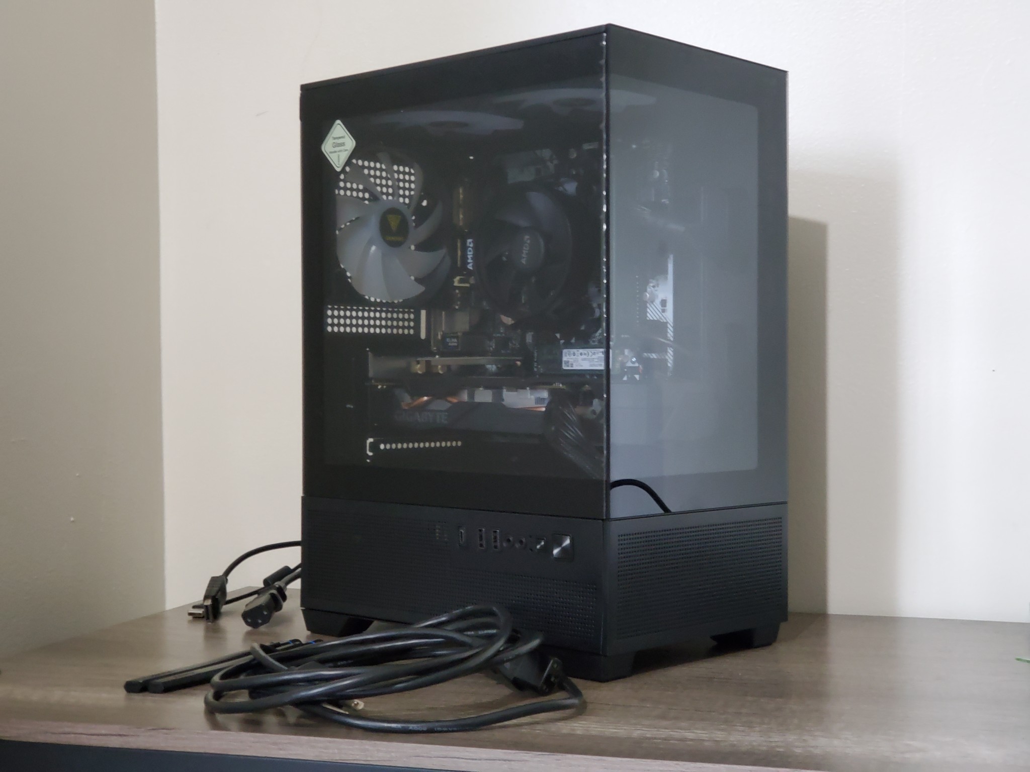 Blackout Gaming PC | Ryzen 5 2600 | RTX 2060 Super 8GB | 16GB | 480GB | ARGB | Wi-Fi + BT
