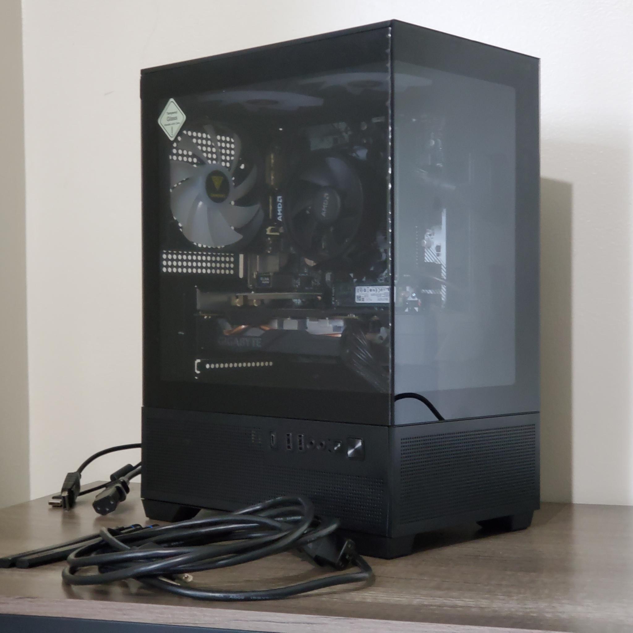 Blackout Gaming PC | Ryzen 5 2600 | RTX 2060 Super 8GB | 16GB | 480GB | ARGB | Wi-Fi + BT