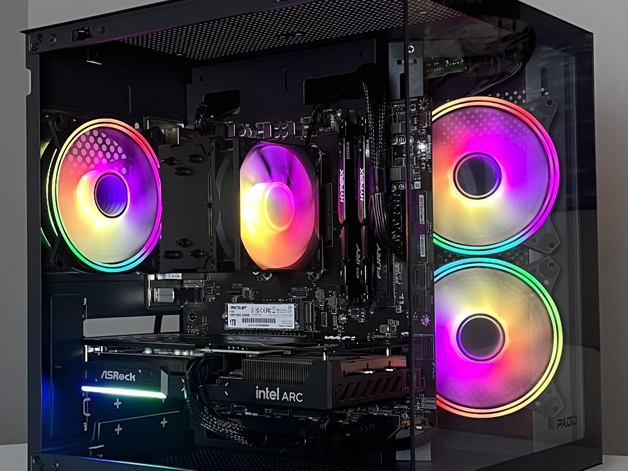 MAX VALUE 🟦INTEL ARC B570🟦 PERFECT FIRST GAMING PC
