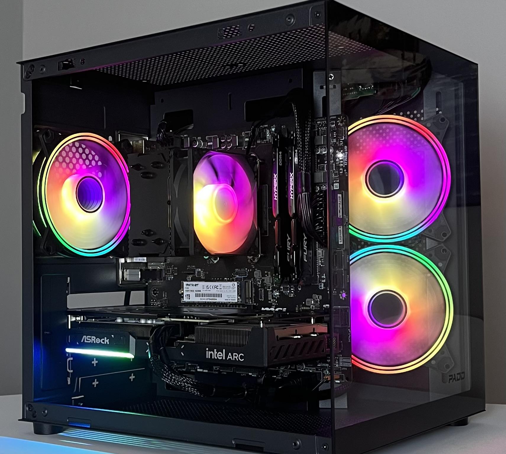 MAX VALUE 🟦INTEL ARC B570🟦 PERFECT FIRST GAMING PC
