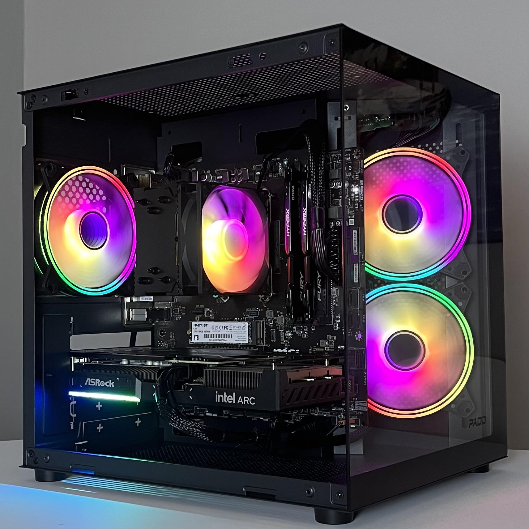 MAX VALUE 🟦INTEL ARC B570🟦 PERFECT FIRST GAMING PC