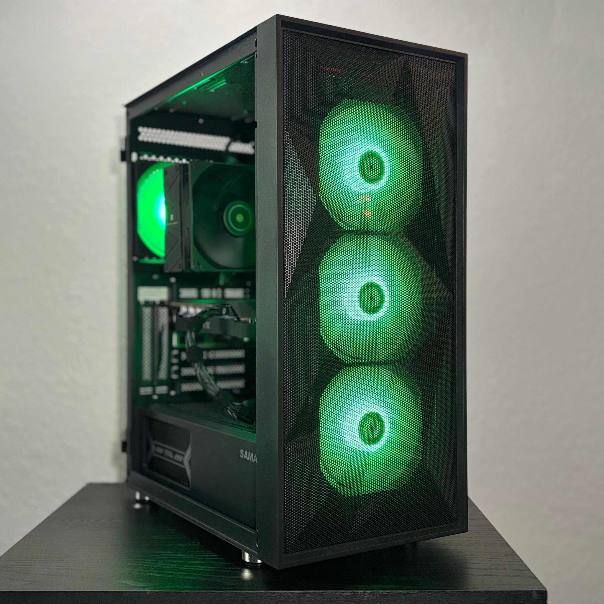 Ryzen 5 3600x / GTX 1660 Ti / 16GB DDR4 3200MHz / 512 NVMe SSD
