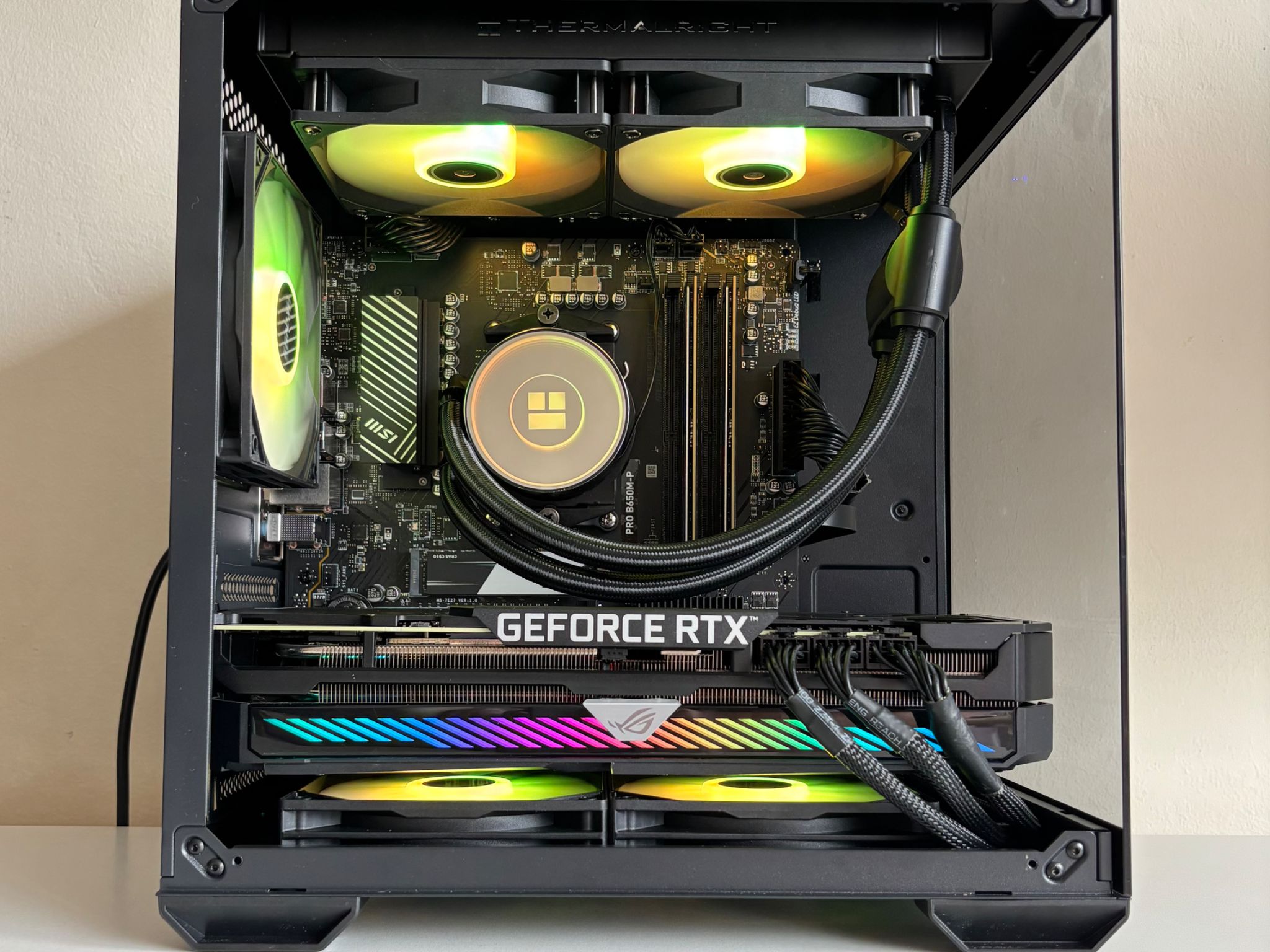 RTX 3080 | Ryzen 5 9600x | 32GB DDR5 | 1TB NVMe | 750w Gold+ | Gaming PC