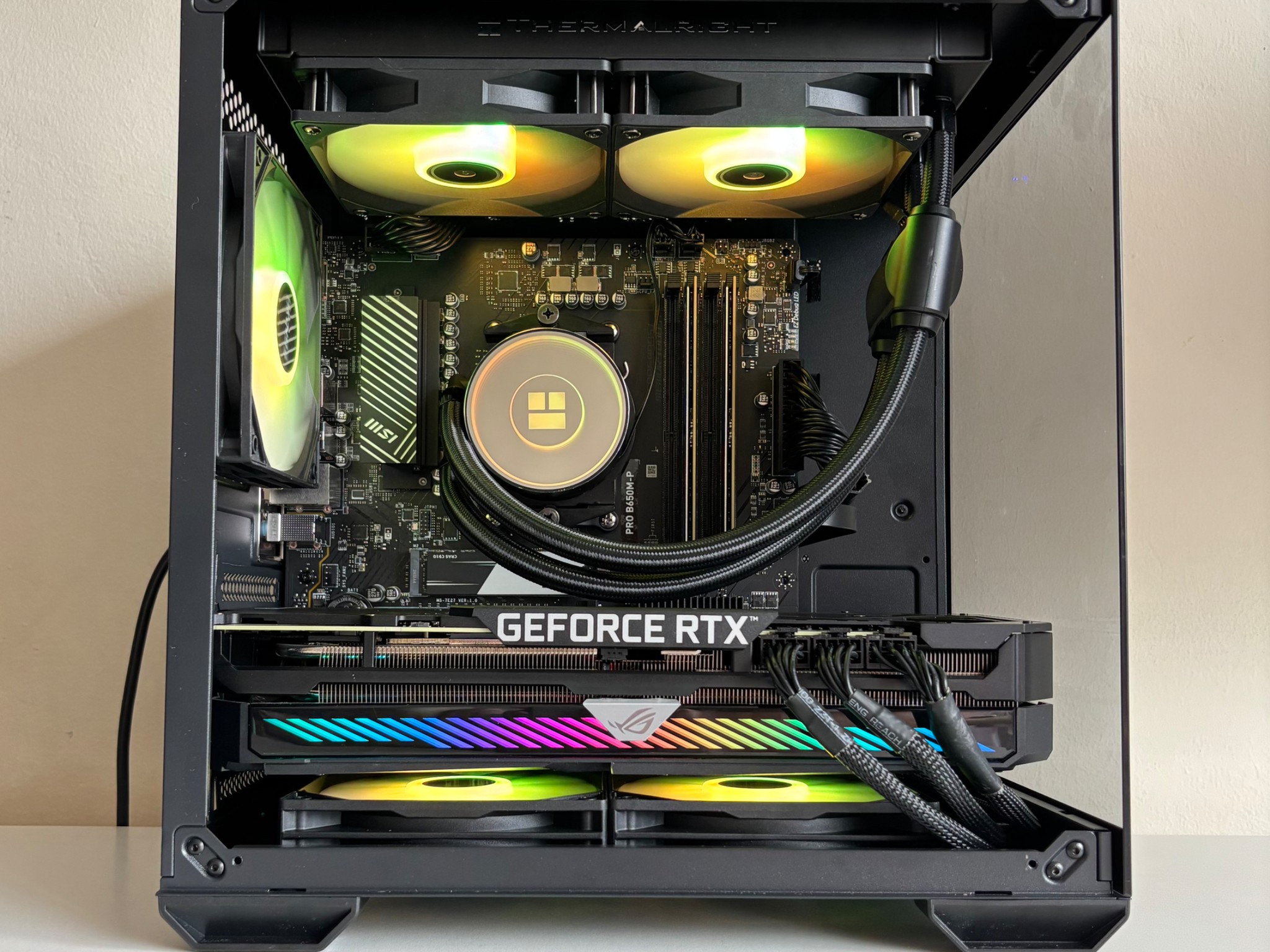 RTX 3080 | Ryzen 5 9600x | 32GB DDR5 | 1TB NVMe | 750w Gold+ | Gaming PC