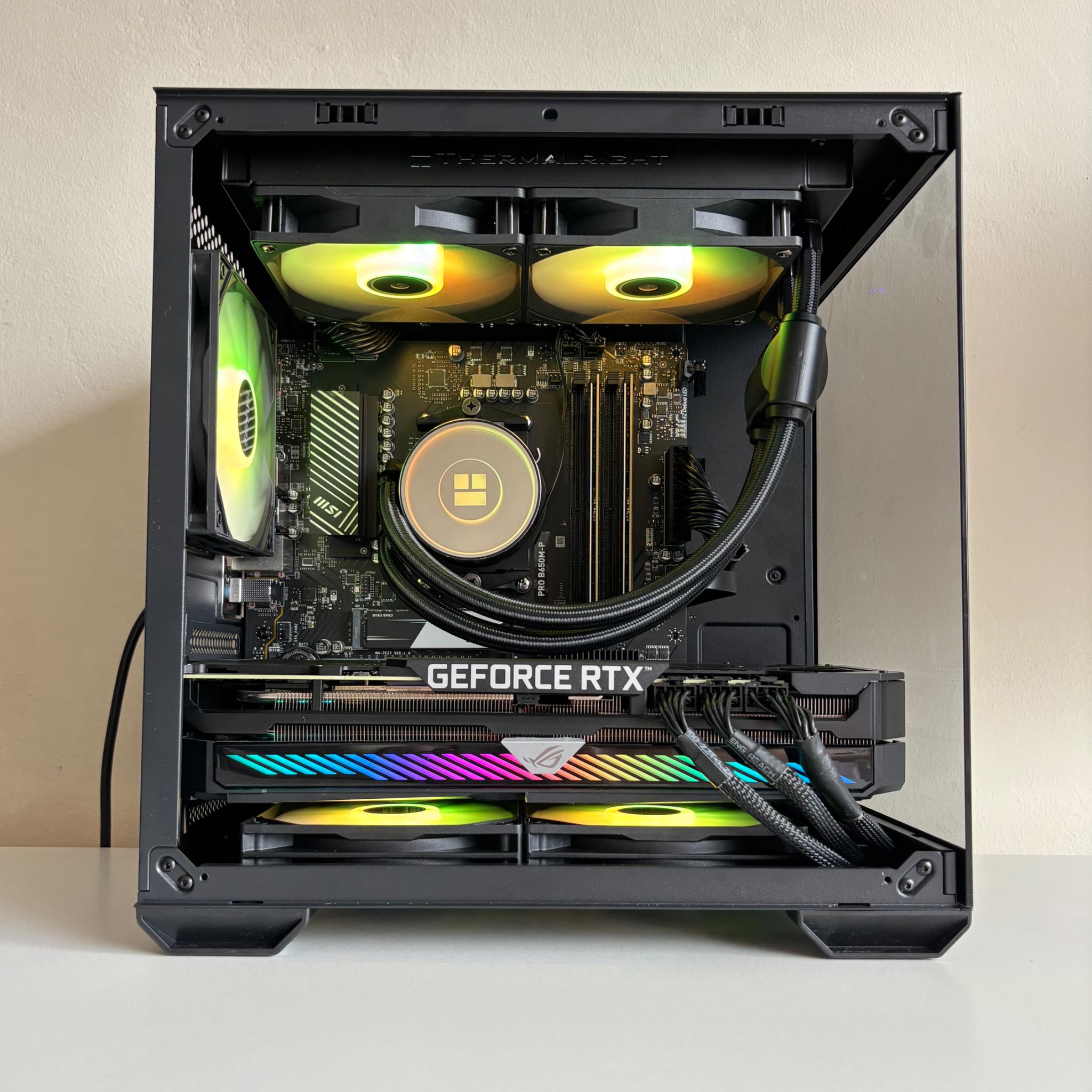 RTX 3080 | Ryzen 5 9600x | 32GB DDR5 | 1TB NVMe | 750w Gold+ | Gaming PC